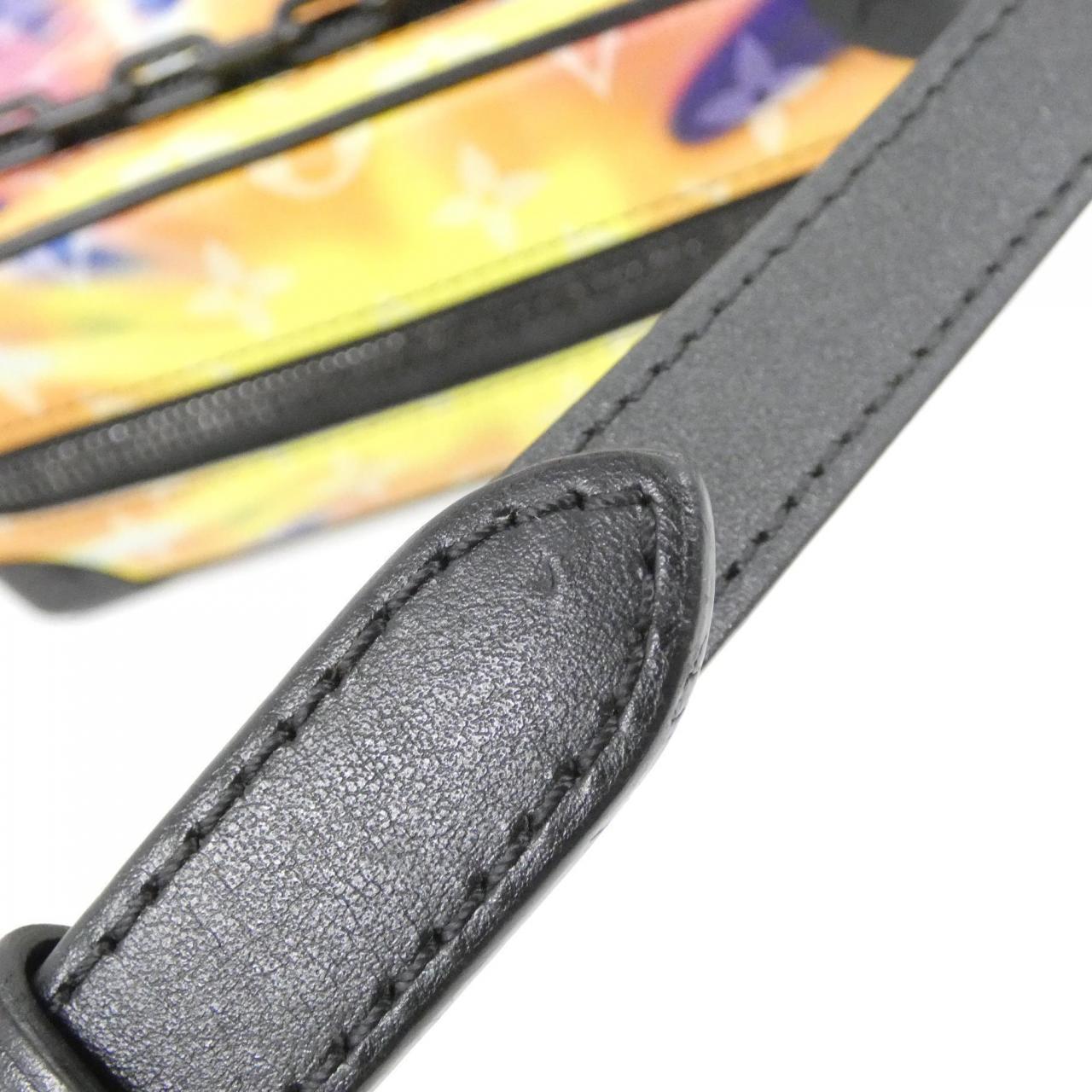ルイヴィトン Mini Soft Trunk コーティングキャンバス ショルダーバッグ