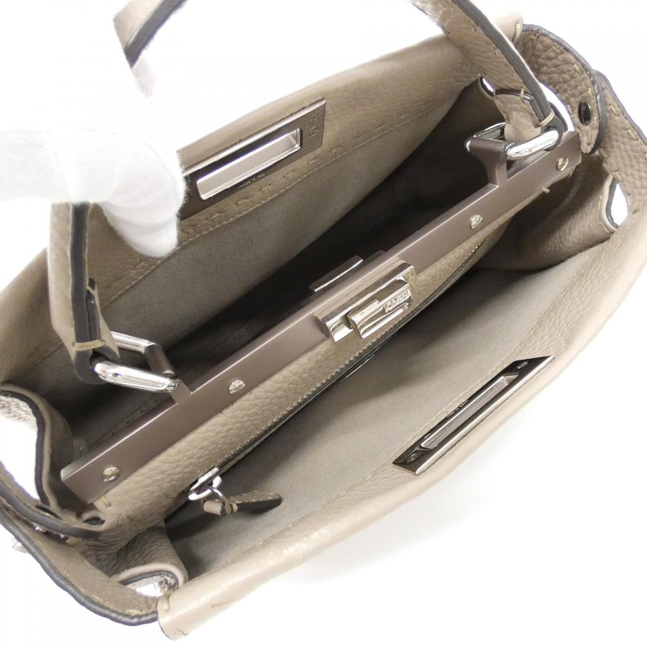 フェンディ SELLERIA カーフ バッグ