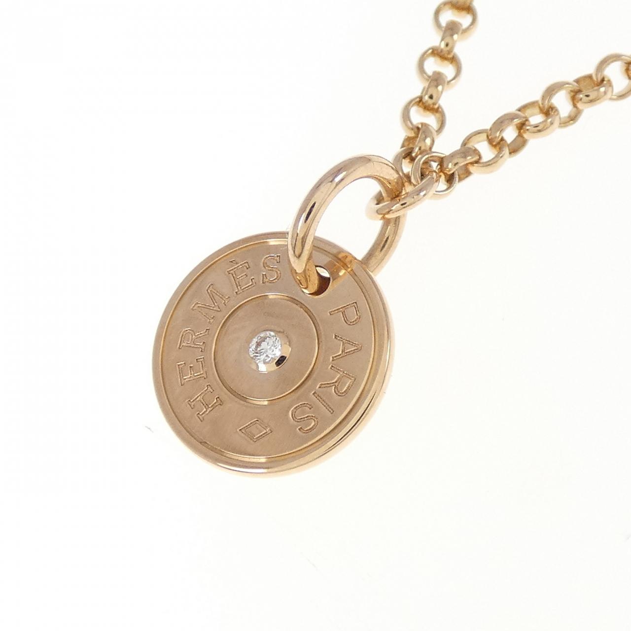 エルメス Ex-Libris 750 ネックレス