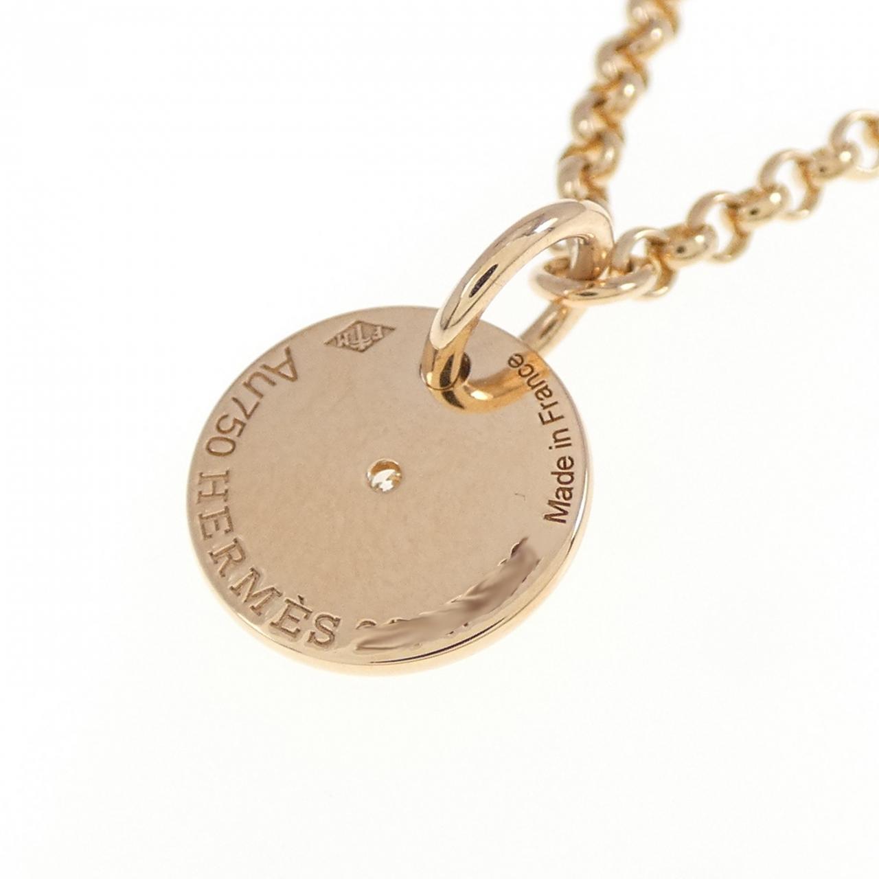 エルメス Ex-Libris 750 ネックレス