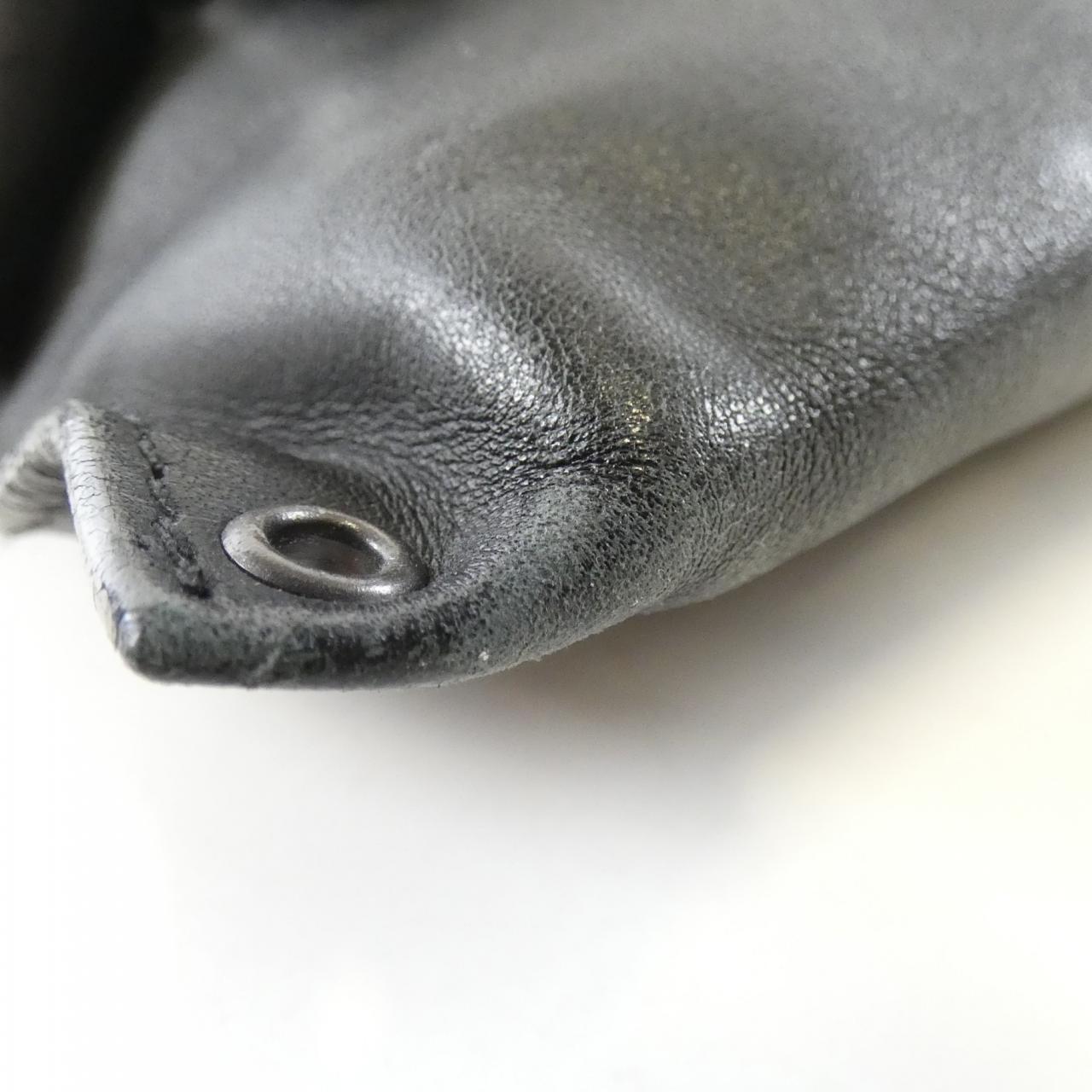 ボッテガヴェネタ レザーウエストバッグ