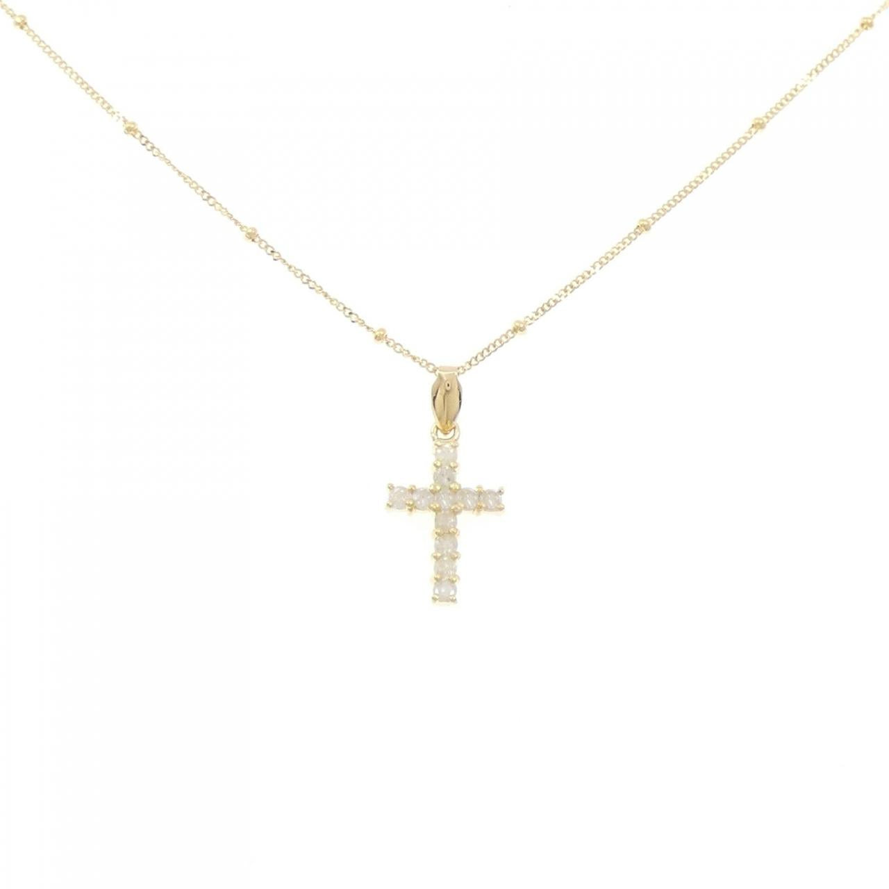 Au750 18K 0.30ctダイヤモンドネックレストップ