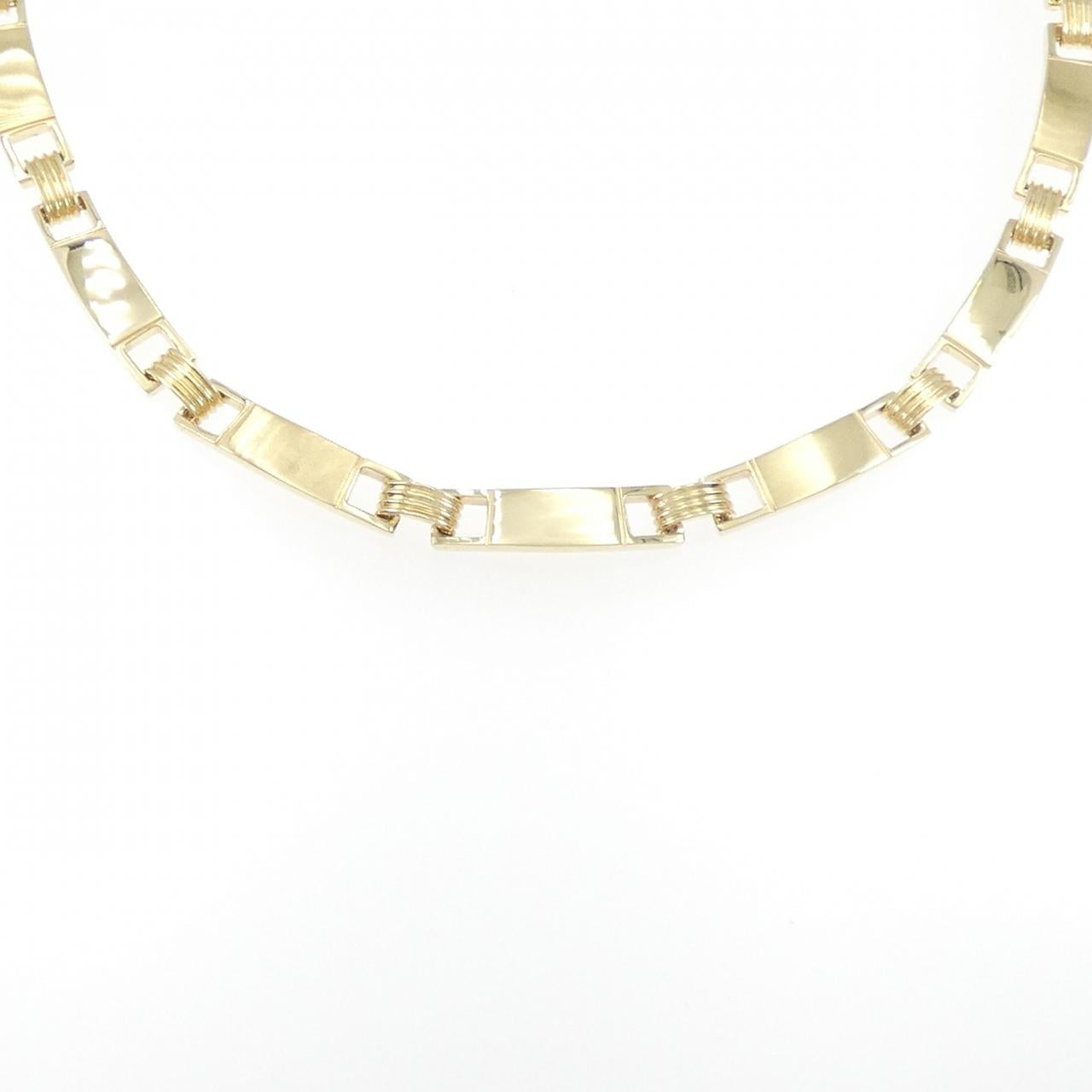 14KT イエロー ゴールド ネックレス