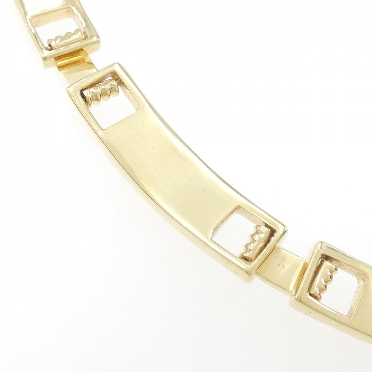 14KT イエロー ゴールド ネックレス