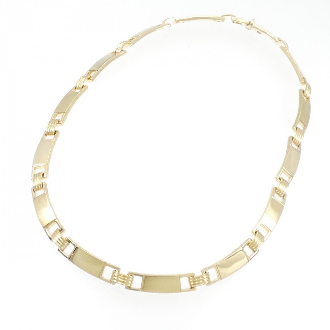 14KT イエロー ゴールド ネックレス