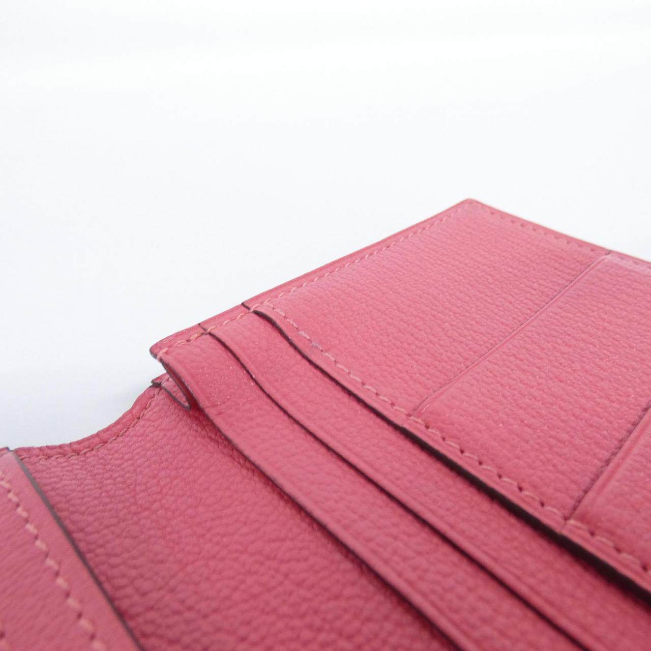 エルメス ベアンスフレ シェーブル 二つ折り長財布