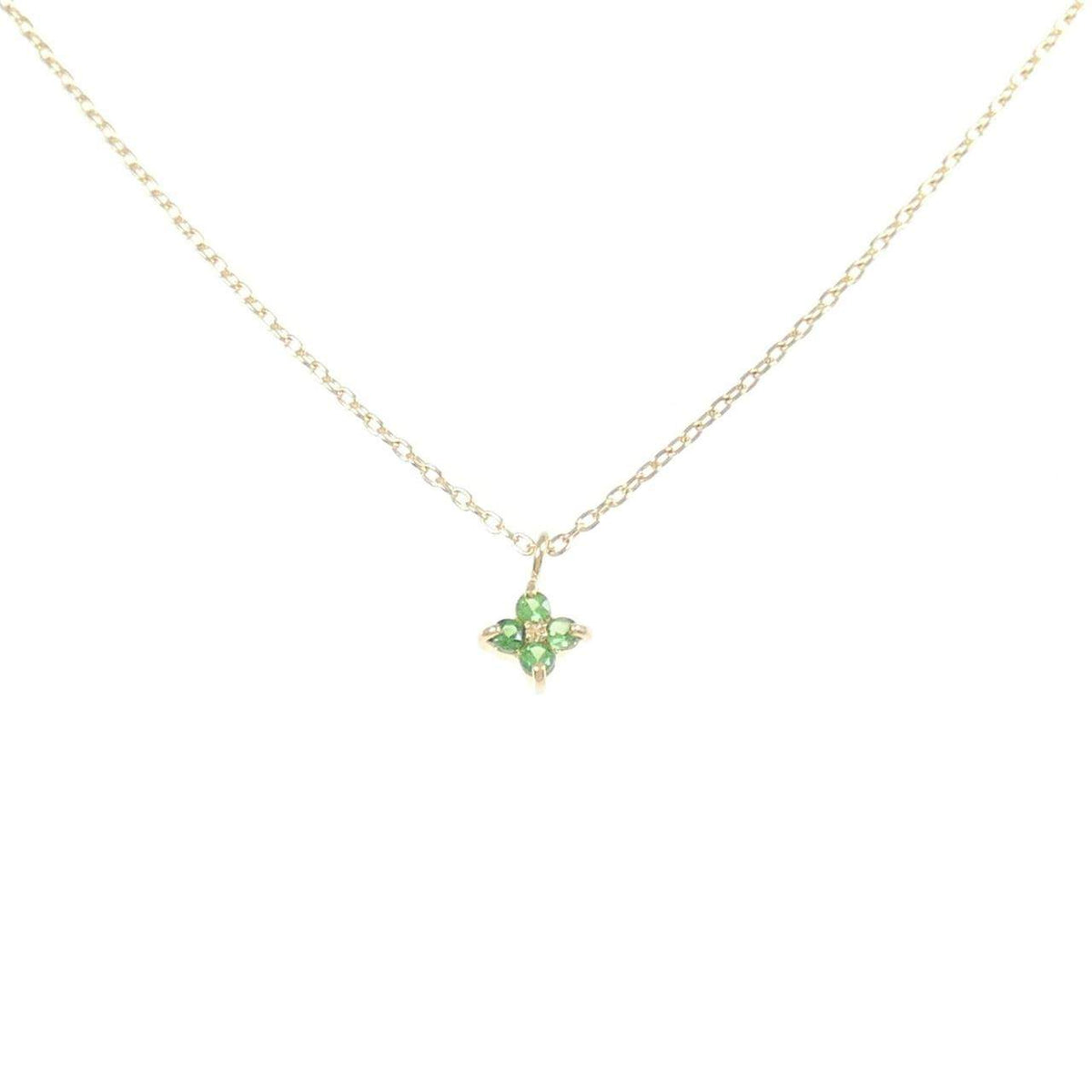 ドレスアドレス Au750 ガーネットネックレス