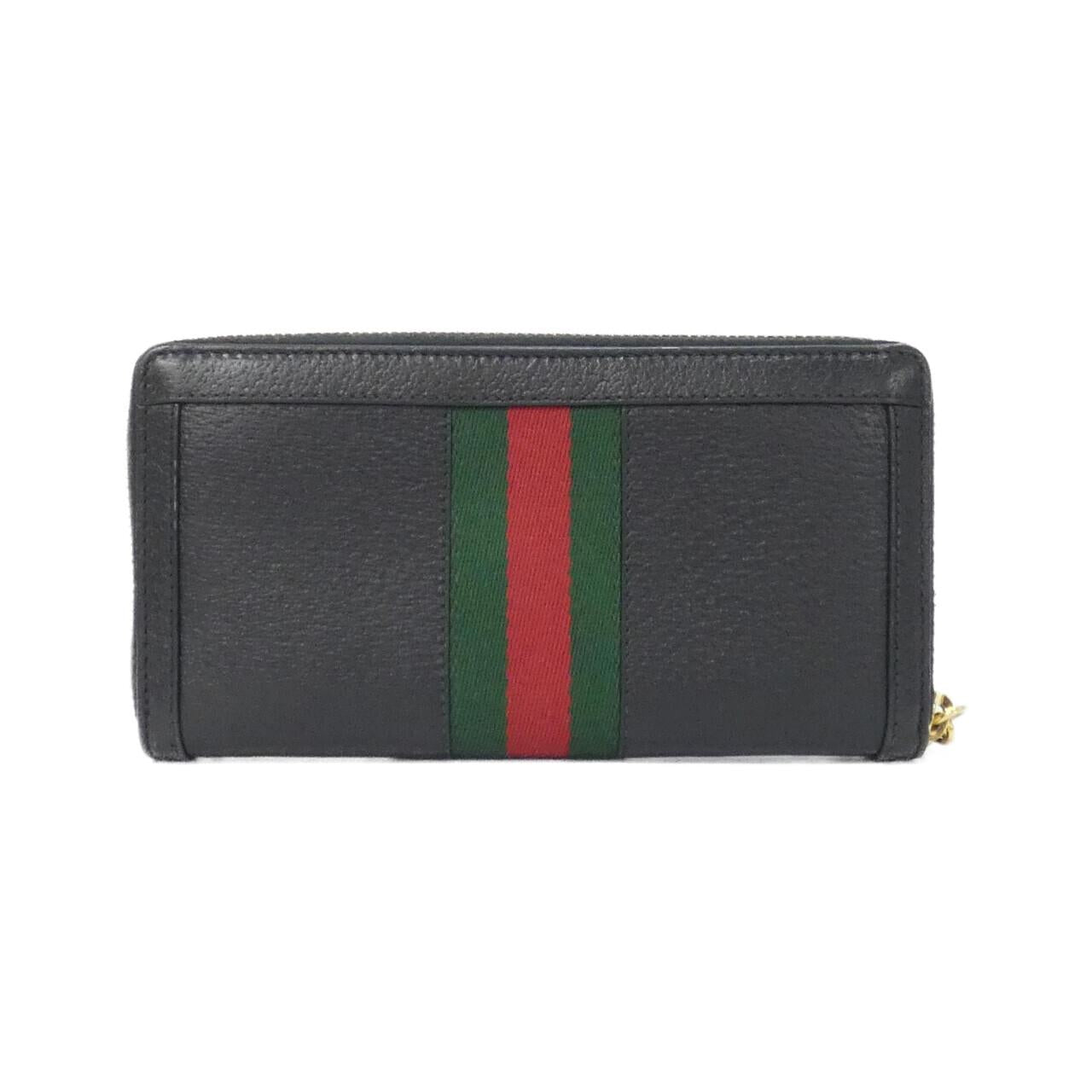 グッチ オフィディア レザー ロング ウォレット