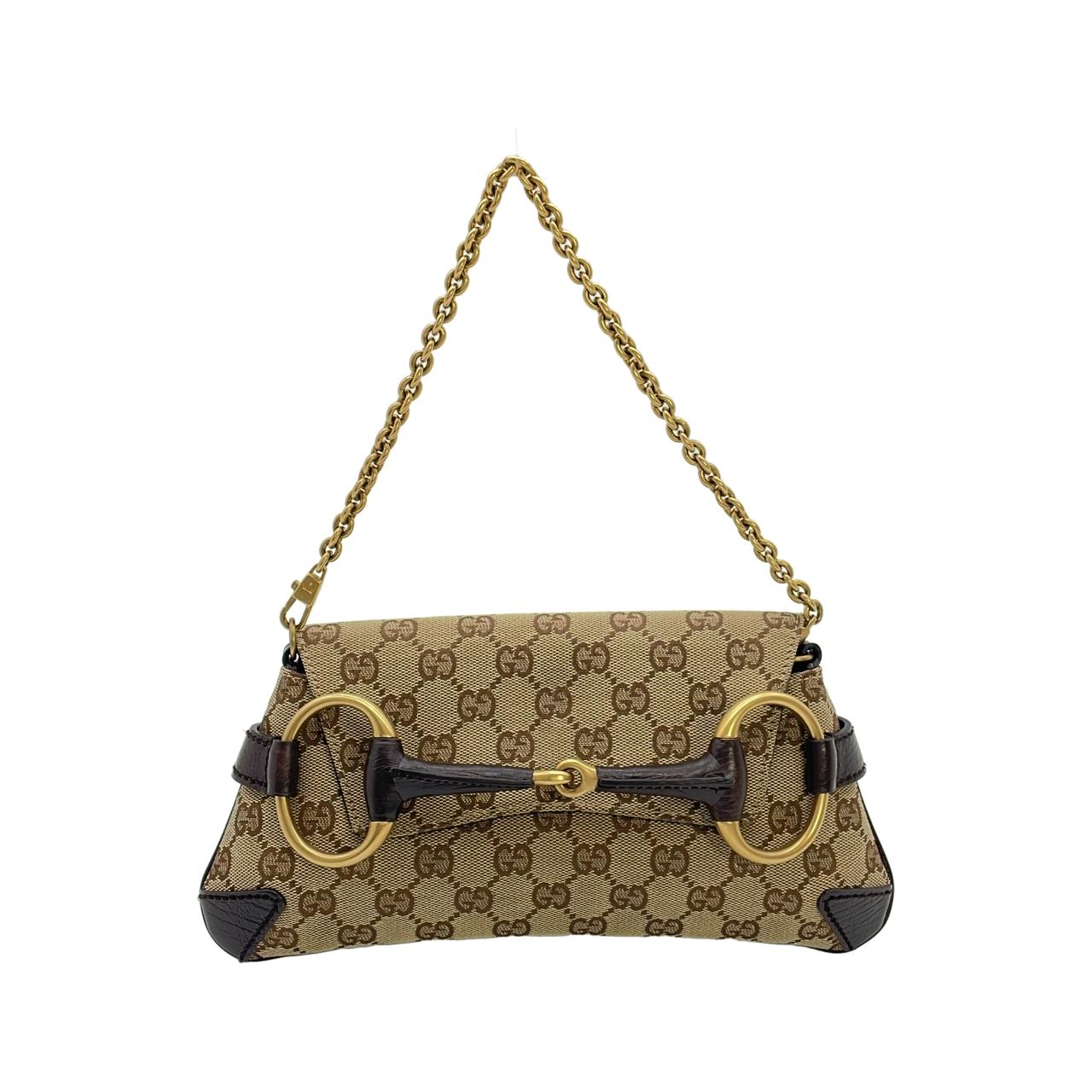 グッチ GGキャンバス ショルダーバッグ