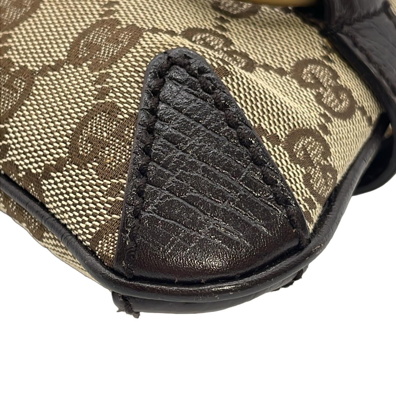 グッチ GGキャンバス ショルダーバッグ