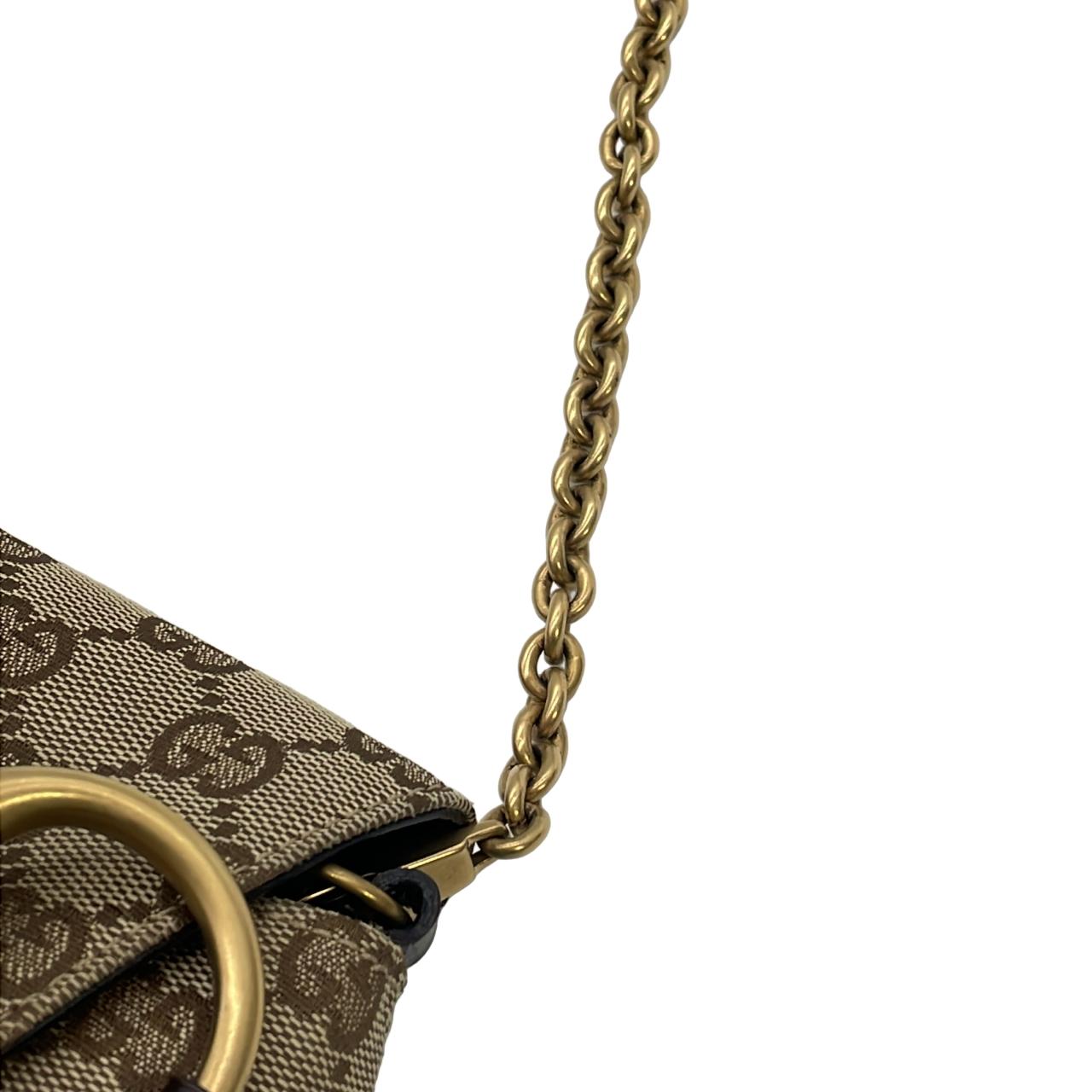 グッチ GGキャンバス ショルダーバッグ