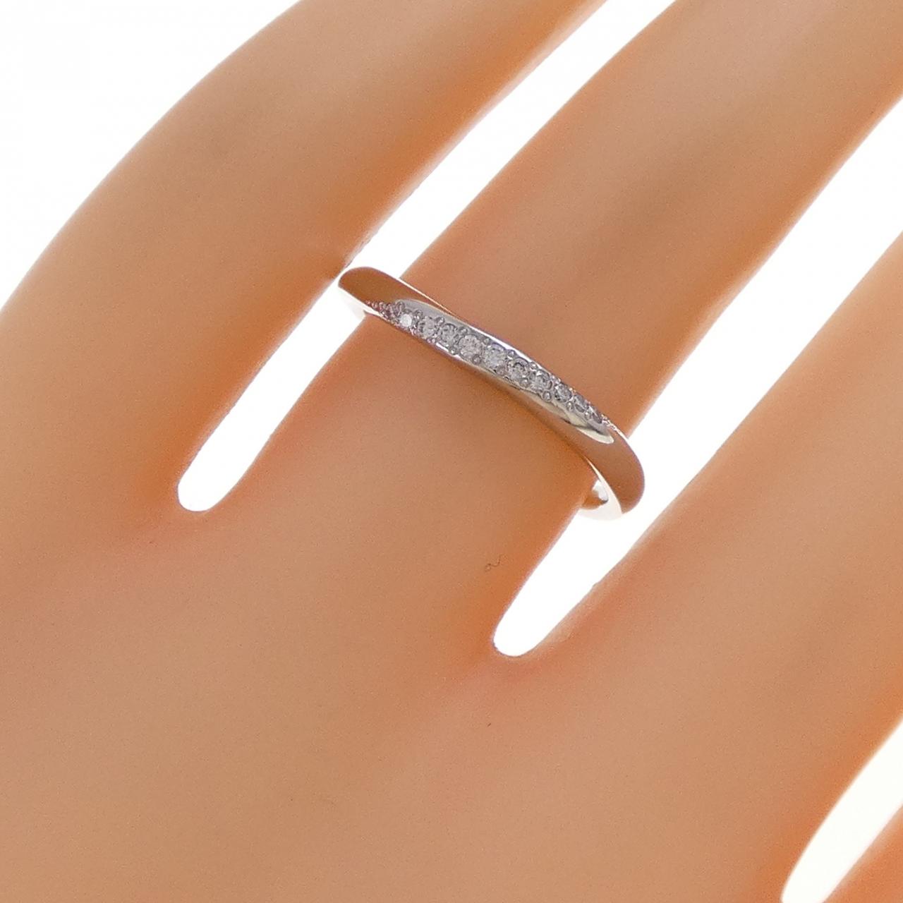 ヨンドシー プラチナ950 ダイヤモンド リング