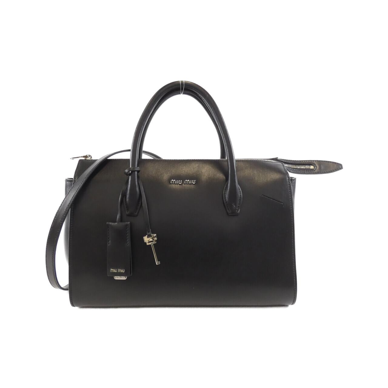 ミュウ ミュウ 5BB001 ソフト カーフ バッグ