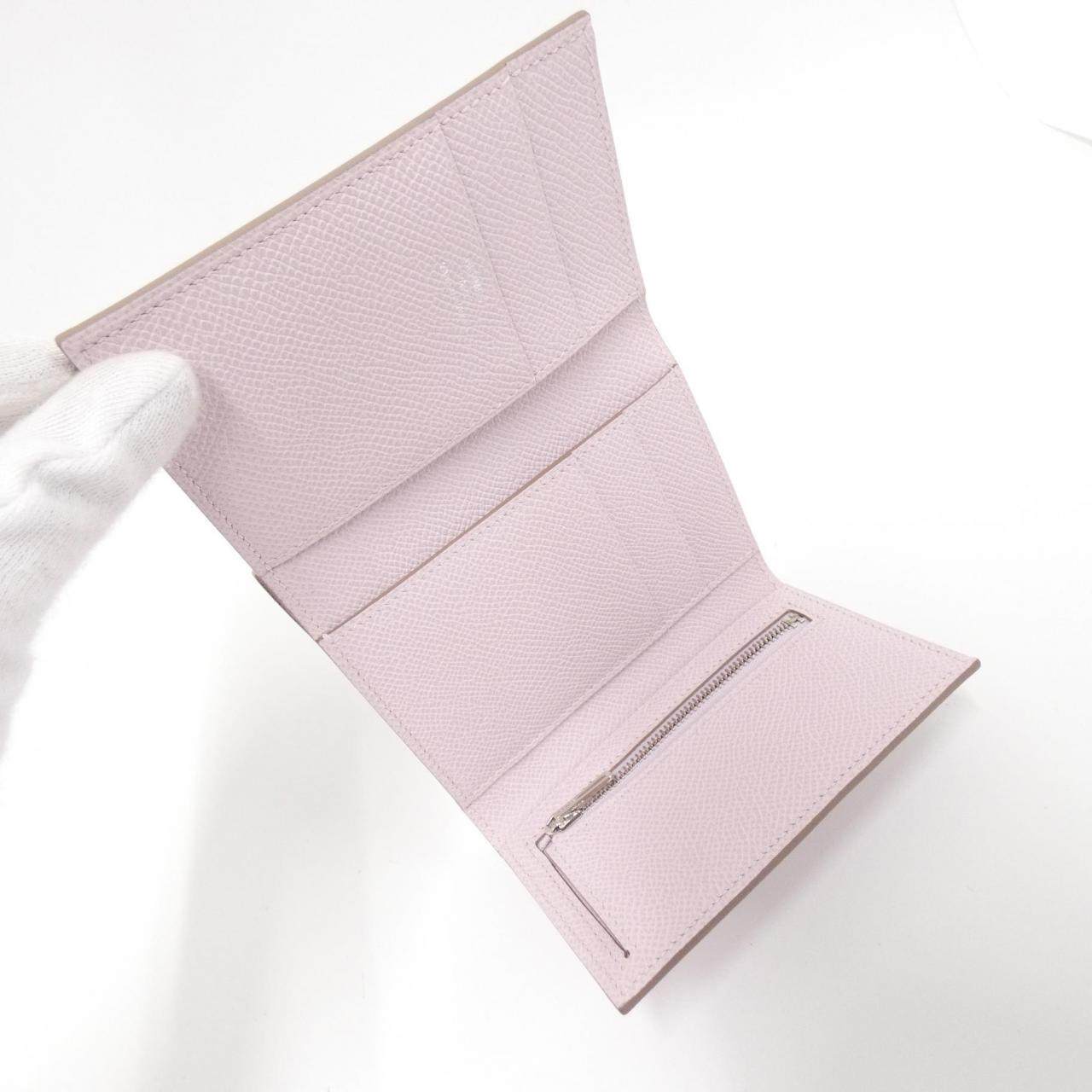 エルメス ベアンコンビネ エプソン 財布