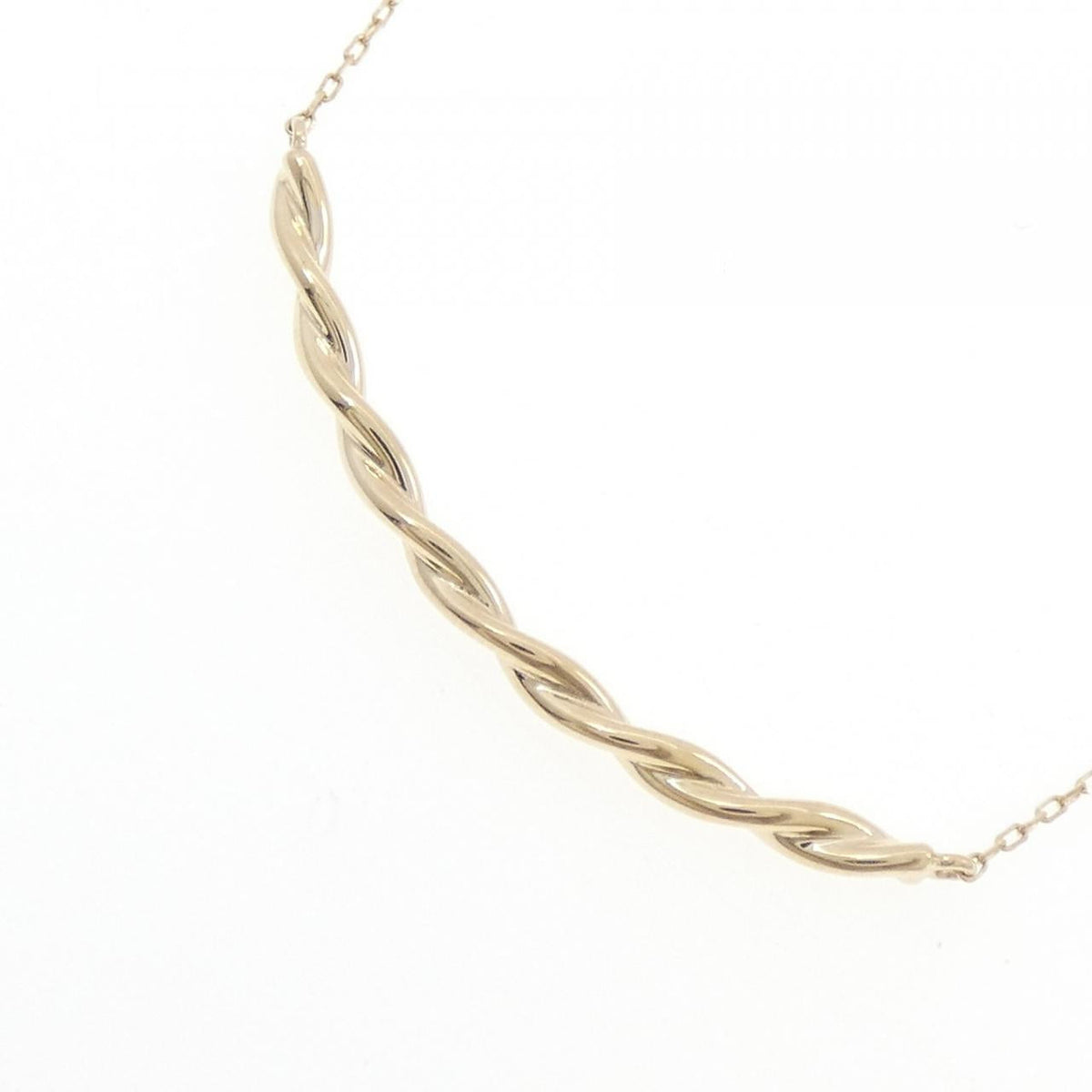 ココシュニック K10イエローゴールド ネックレス