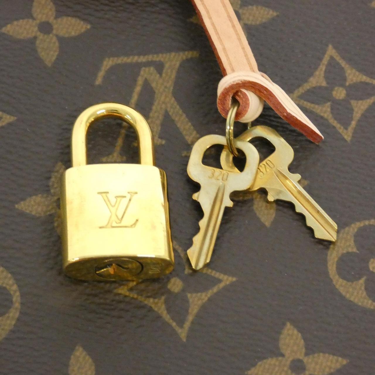 ルイヴィトン アルマ BB モノグラム バッグ