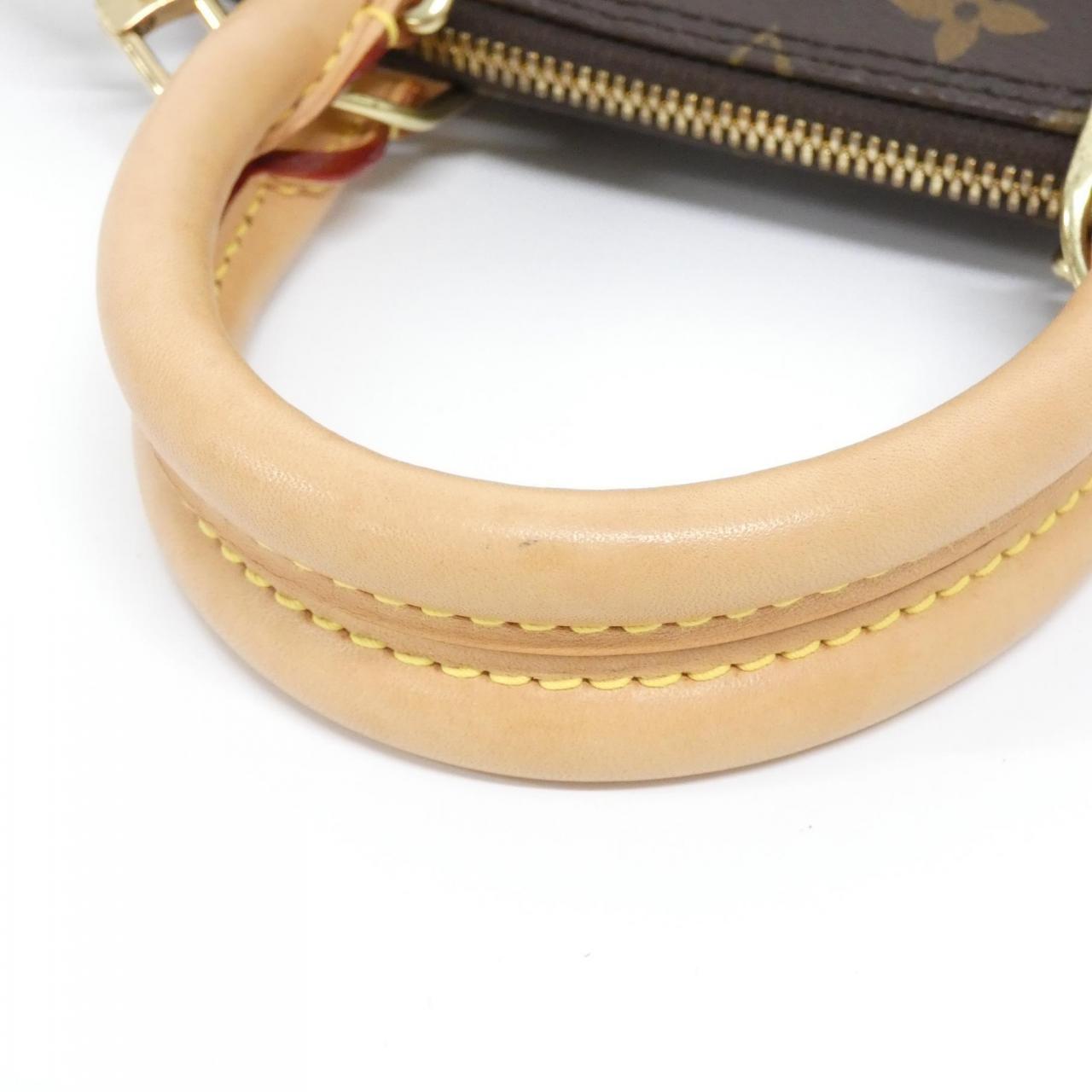 ルイヴィトン アルマ BB モノグラム バッグ