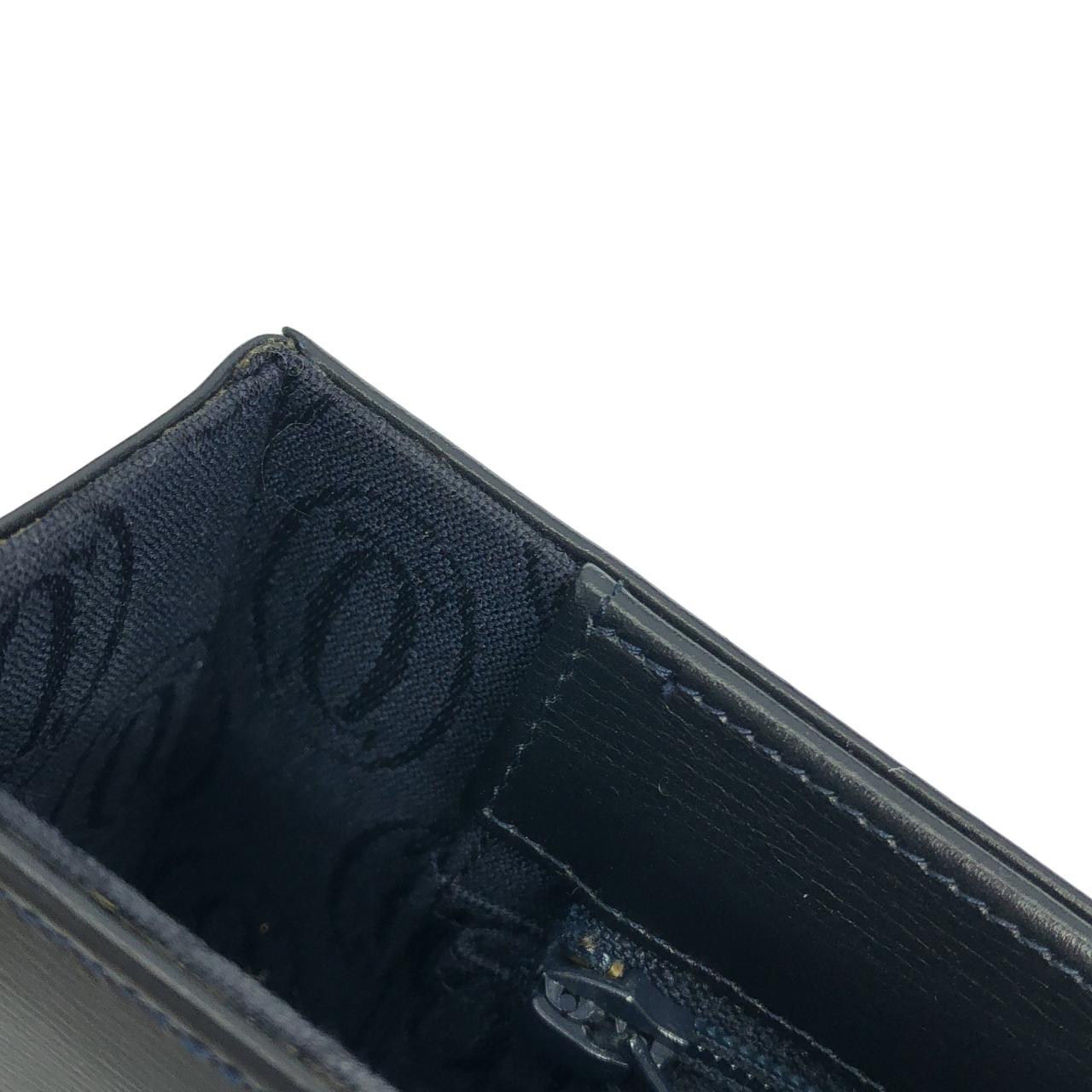 カルティエ S DE CARTIER レザーショルダーバッグ