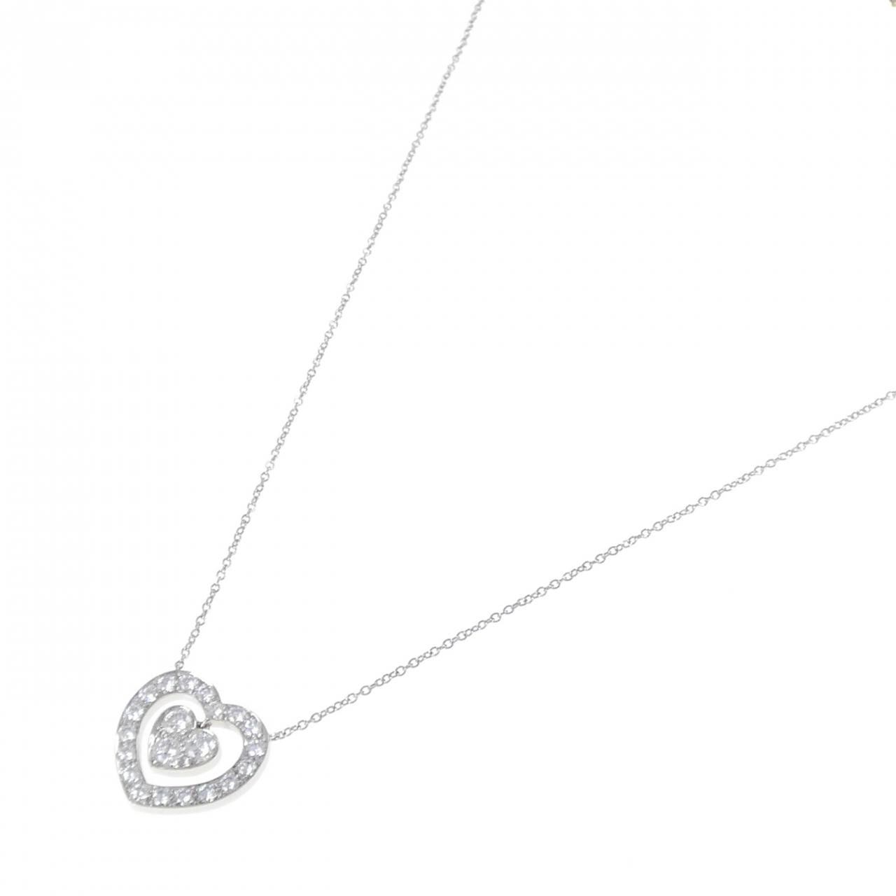 ティファニー プラチナ 950 ダイヤモンド ネックレス