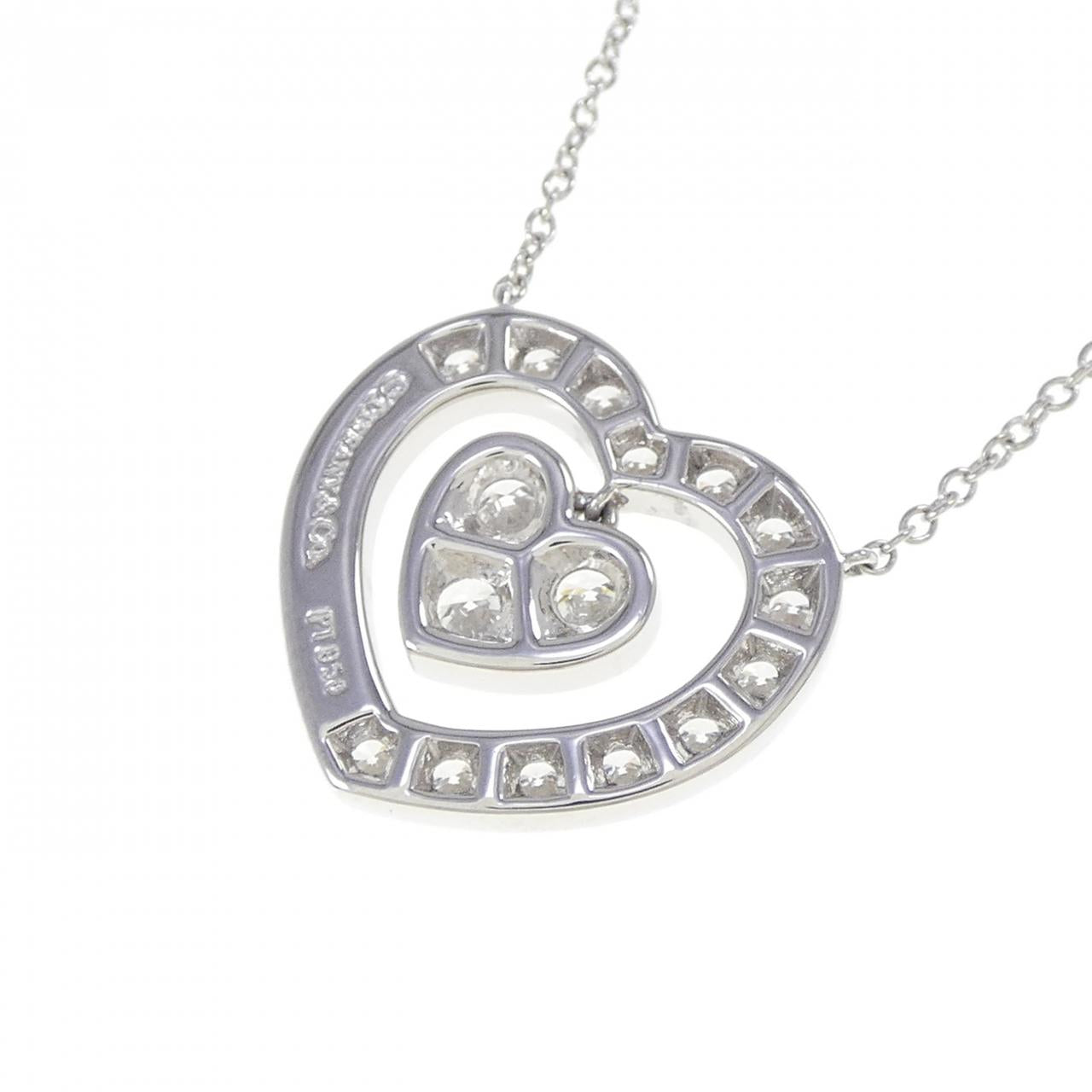 ティファニー プラチナ 950 ダイヤモンド ネックレス