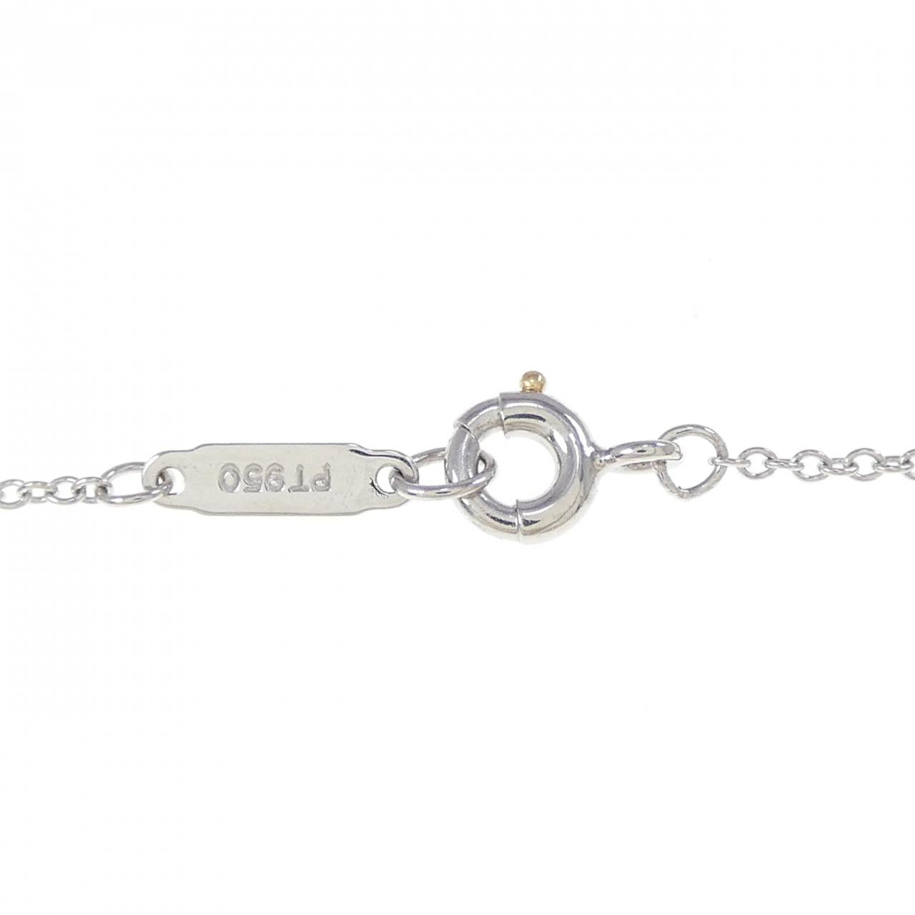 ティファニー プラチナ 950 ダイヤモンド ネックレス