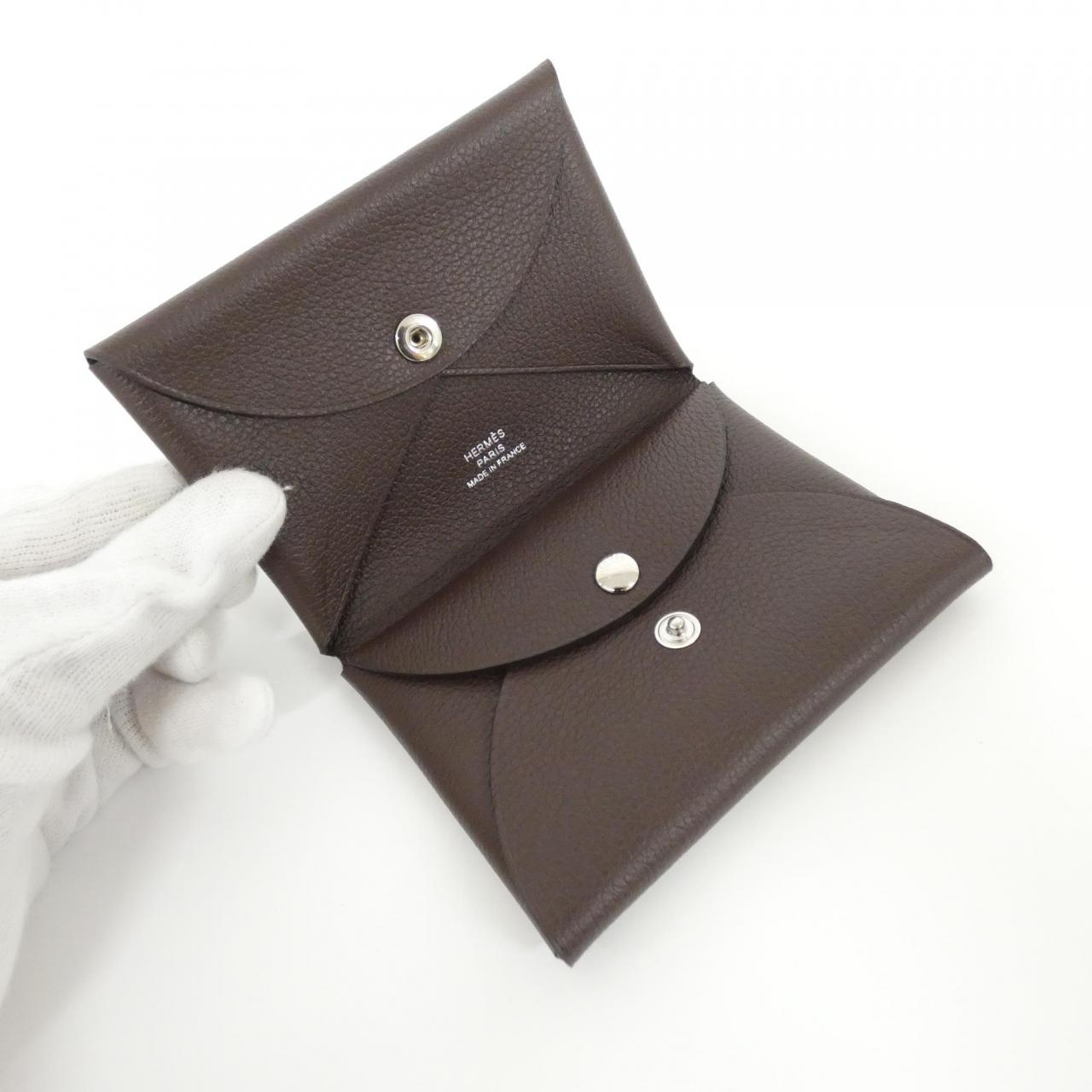 エルメス カルヴィデュオ エヴァーカラー コインケース