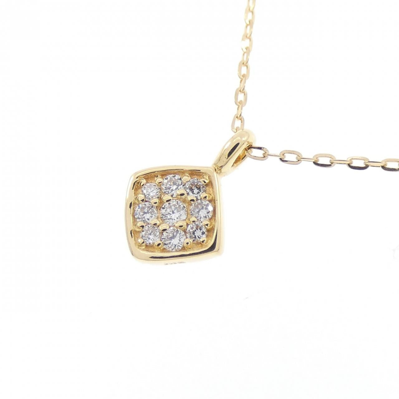 ジュエッテ K18ダイヤモンドネックレス