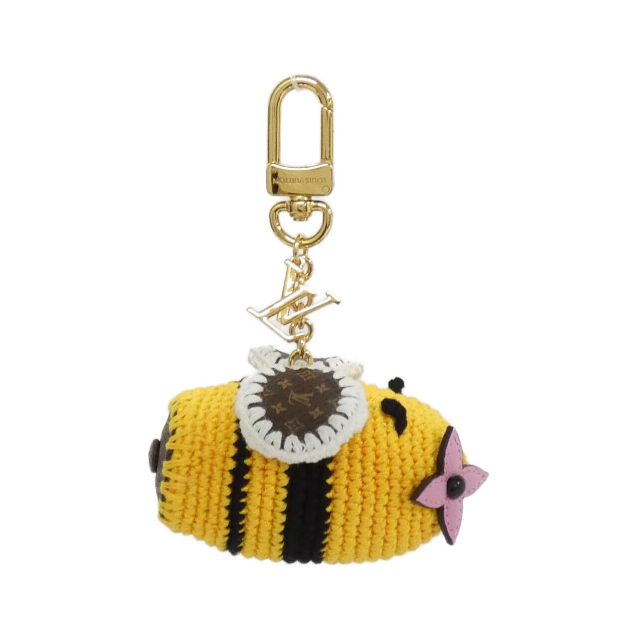 ルイヴィトン ビー LV キーホルダー