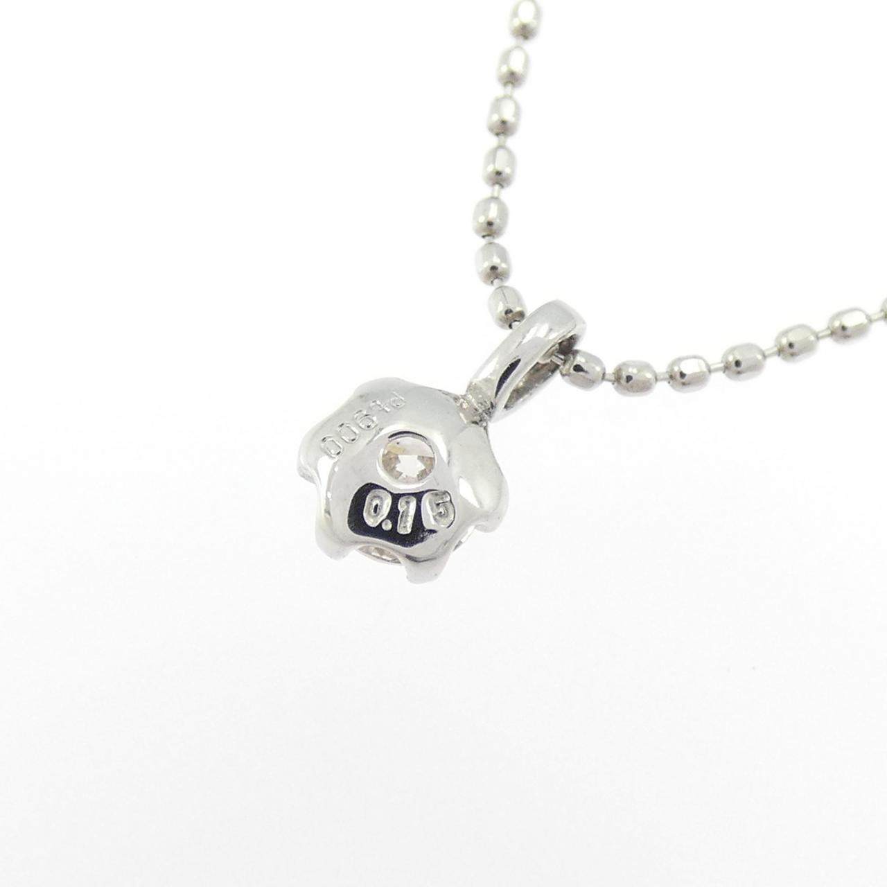 Pt900 Pt850 ダイヤモンド ネックレス