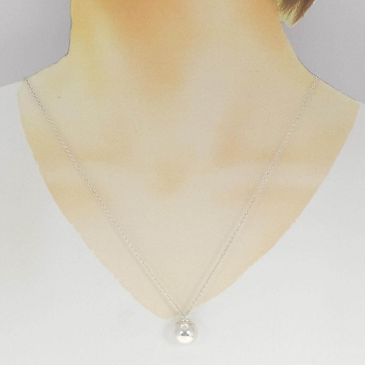 ティファニー 925シルバー ボール ネックレス