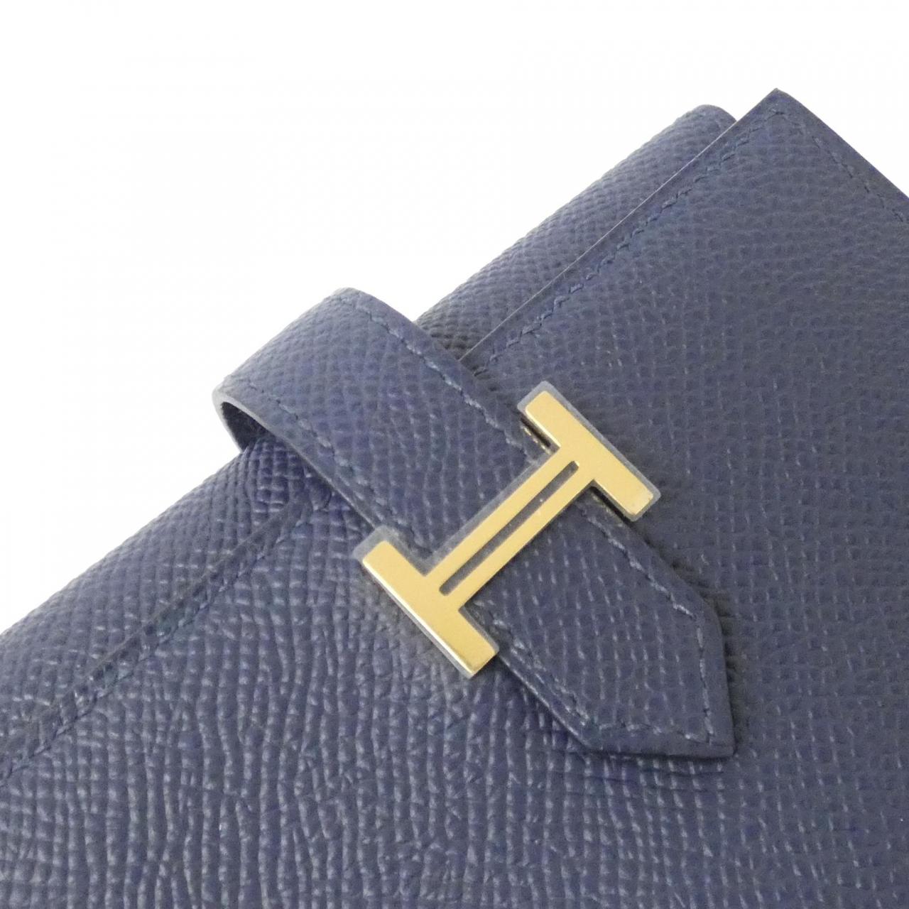 エルメス ベアンコンビネヴェルソ エプソン 財布