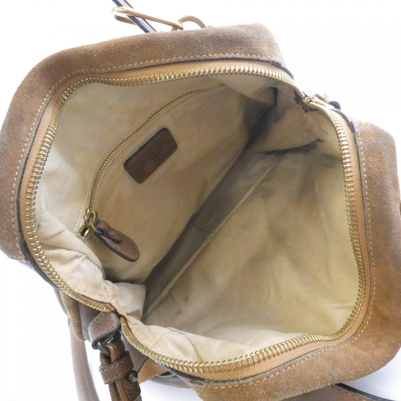 クロエ パラティ レザー2wayバッグ