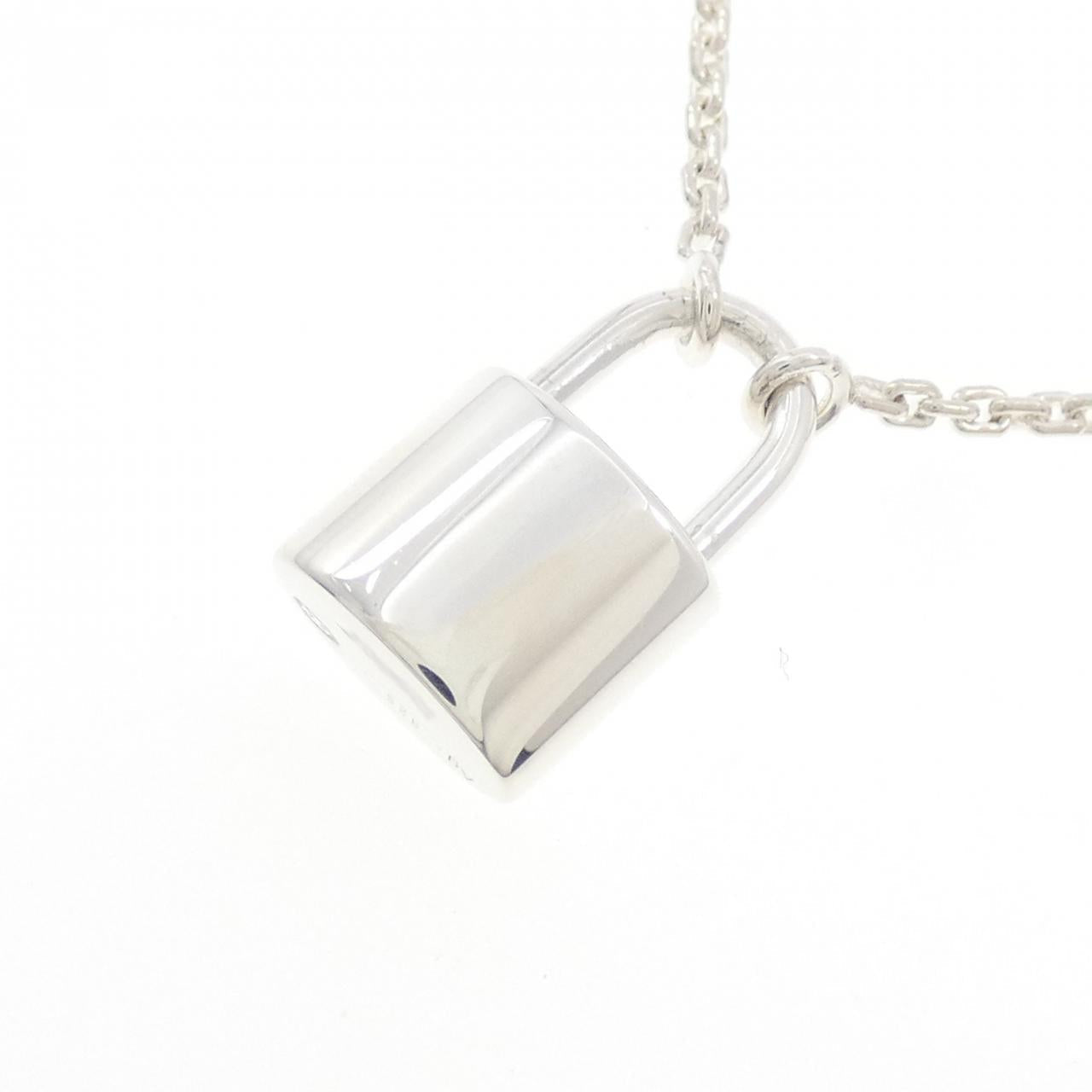 ルイヴィトン ロックイット 925シルバー ネックレス