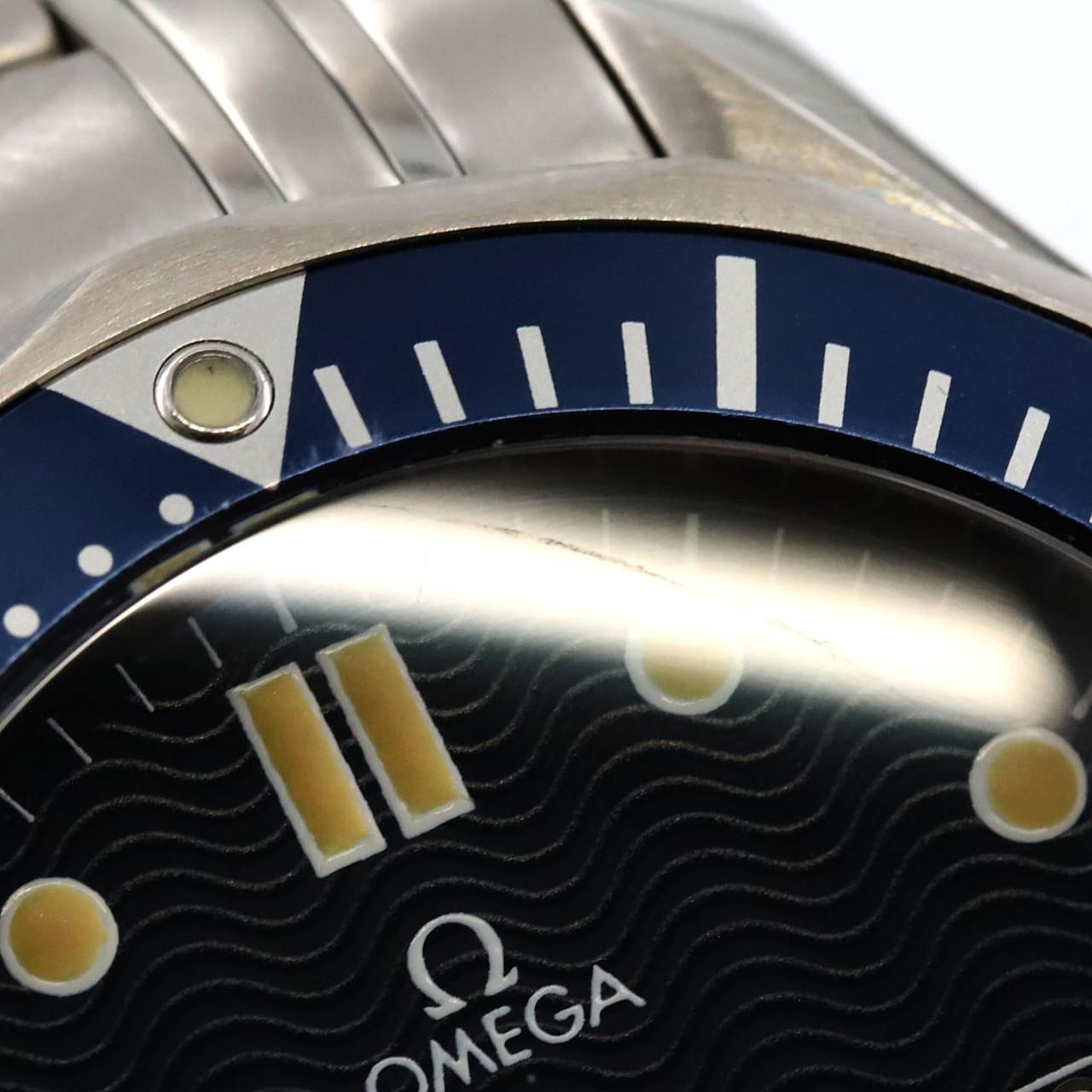 オメガ シーマスター プロ ステンレス スチール