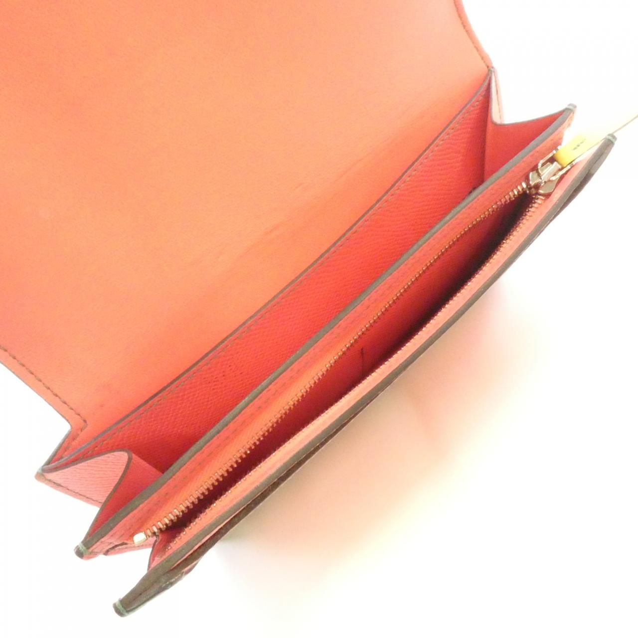 エルメス カマイユロング エプソン 長財布