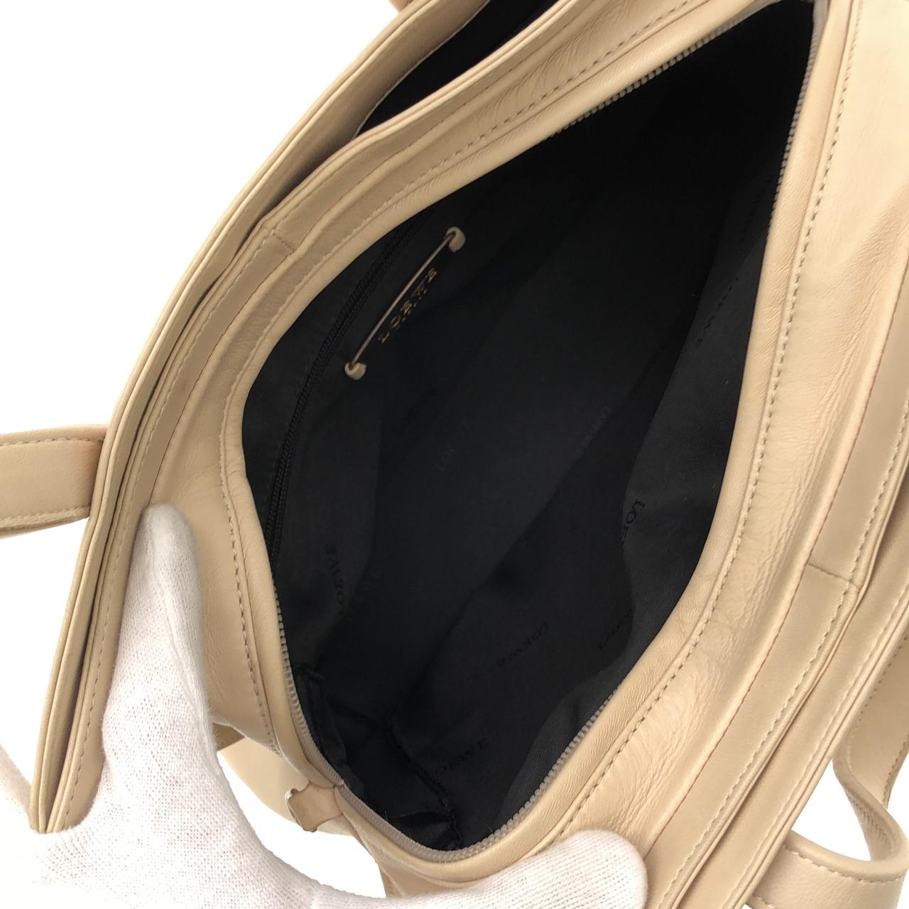 ロエベ レザーショルダーバッグ