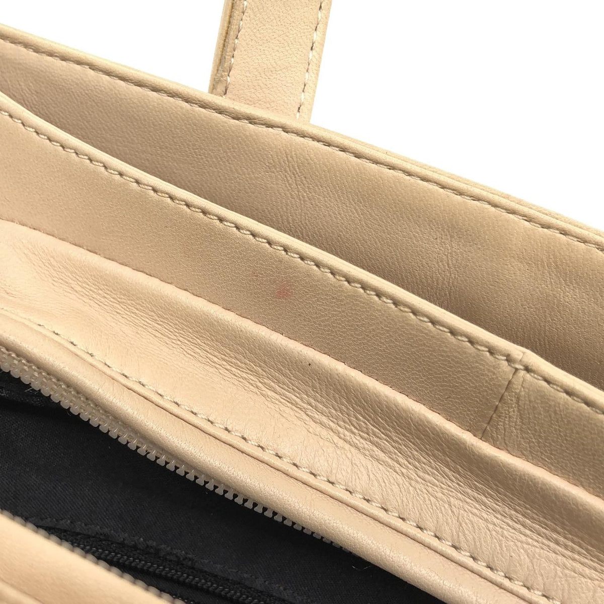 ロエベ レザーショルダーバッグ