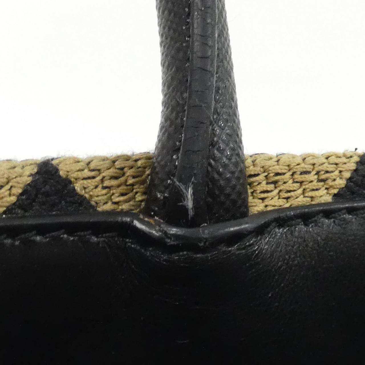 プラダ TRIANGOLO JACQUARD ショルダーバッグ