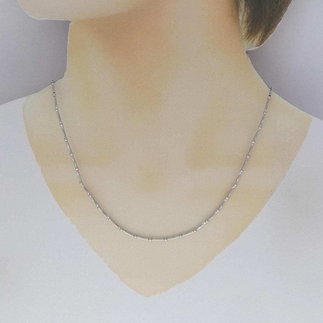 プラチナ850ネックレス