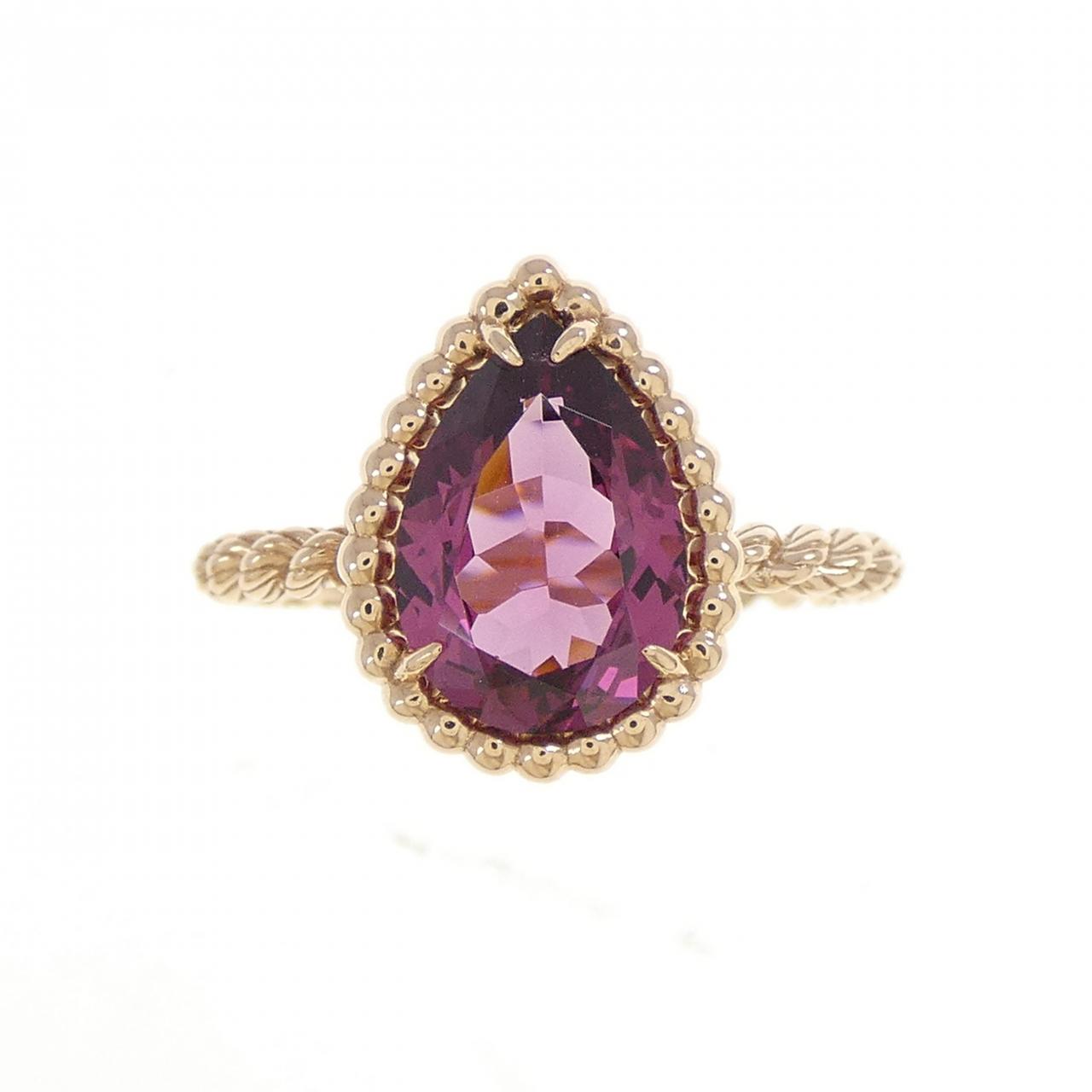 ブシュロン セルパンボエム Au750 リング