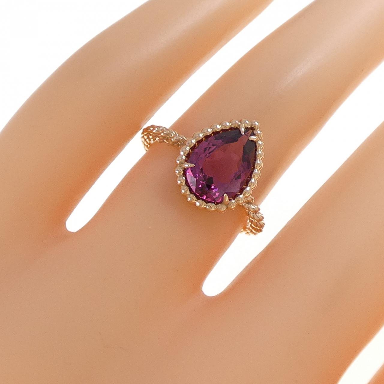 ブシュロン セルパンボエム Au750 リング