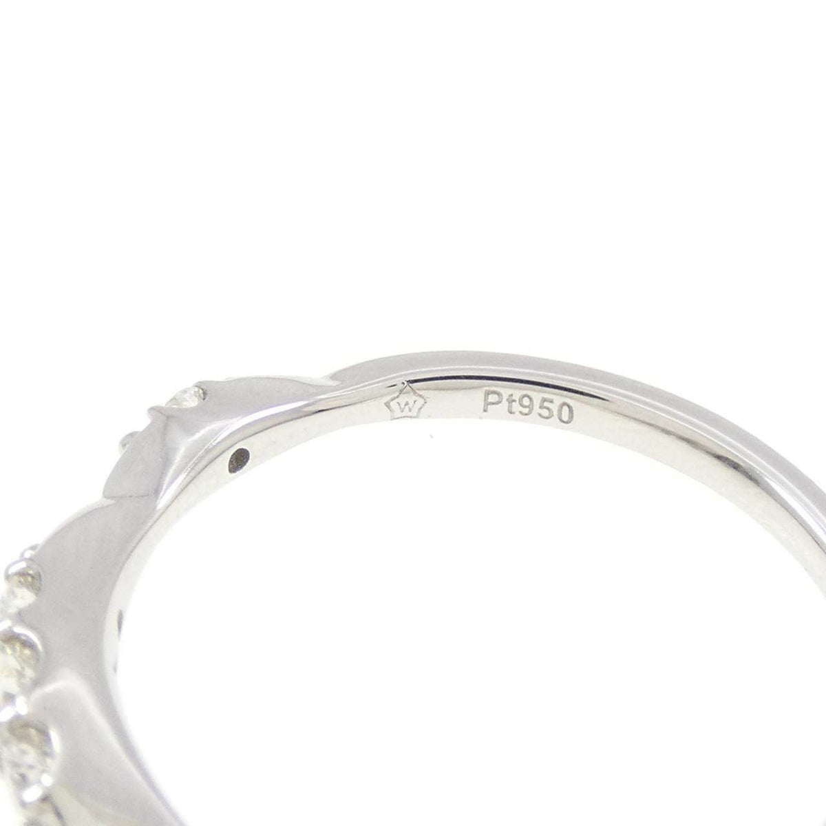フェスタリア プラチナ950 ダイヤモンド リング