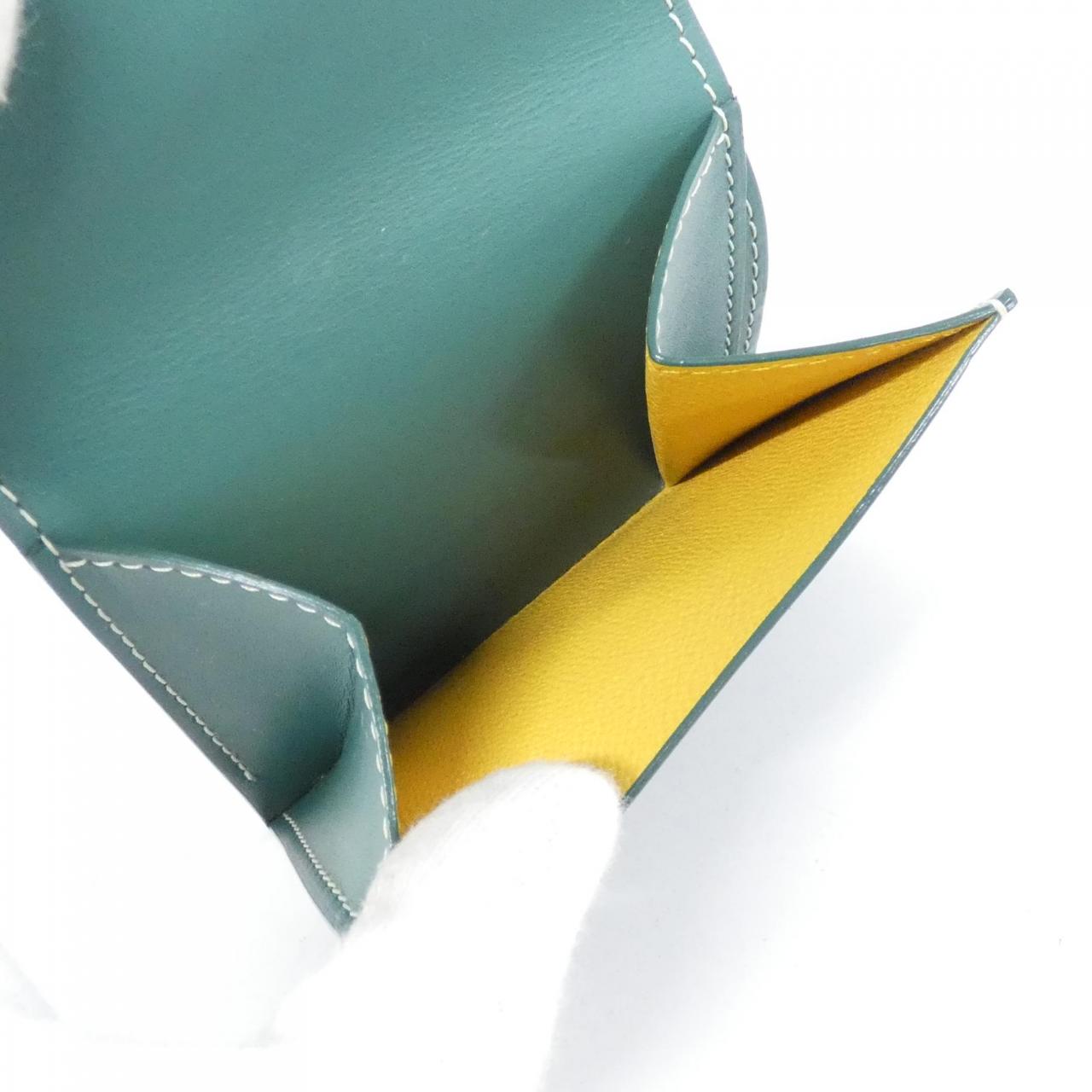 ゴヤール マリニー コーティング キャンバス コインケース