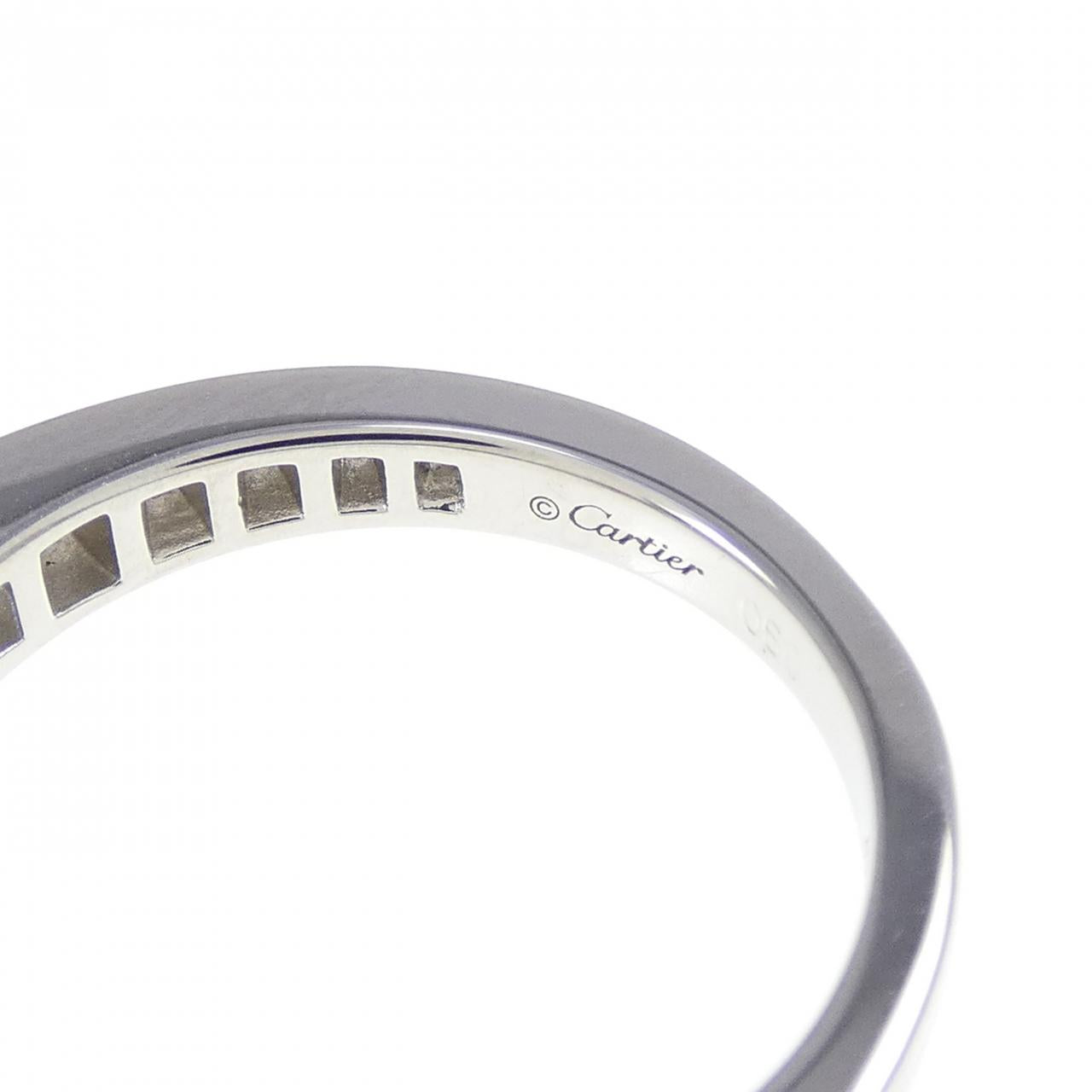 カルティエ バレリーナ プラチナ950 リング 9号