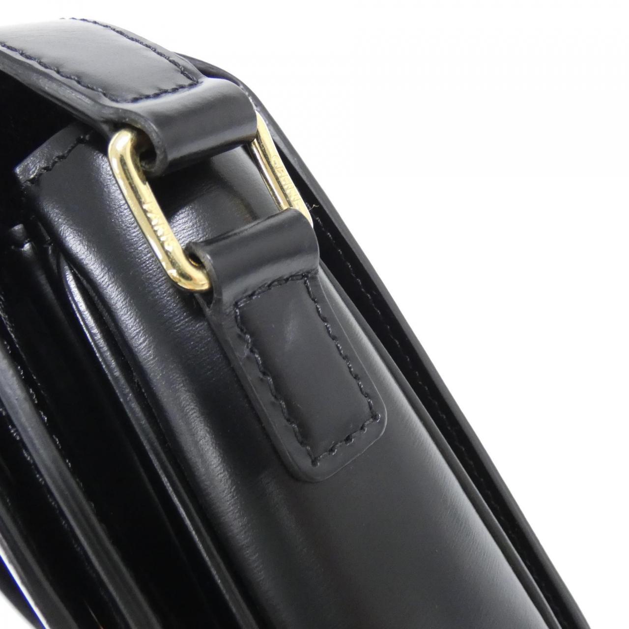 セリーヌ クラシック トリオンフ カーフ ショルダー バッグ