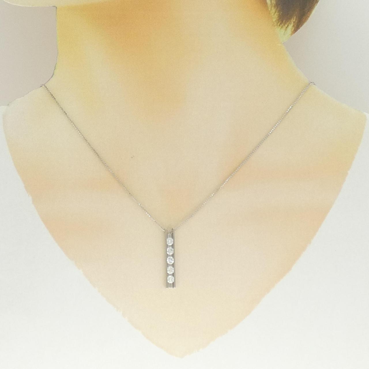 PT900 PT850ダイヤモンドネックレス