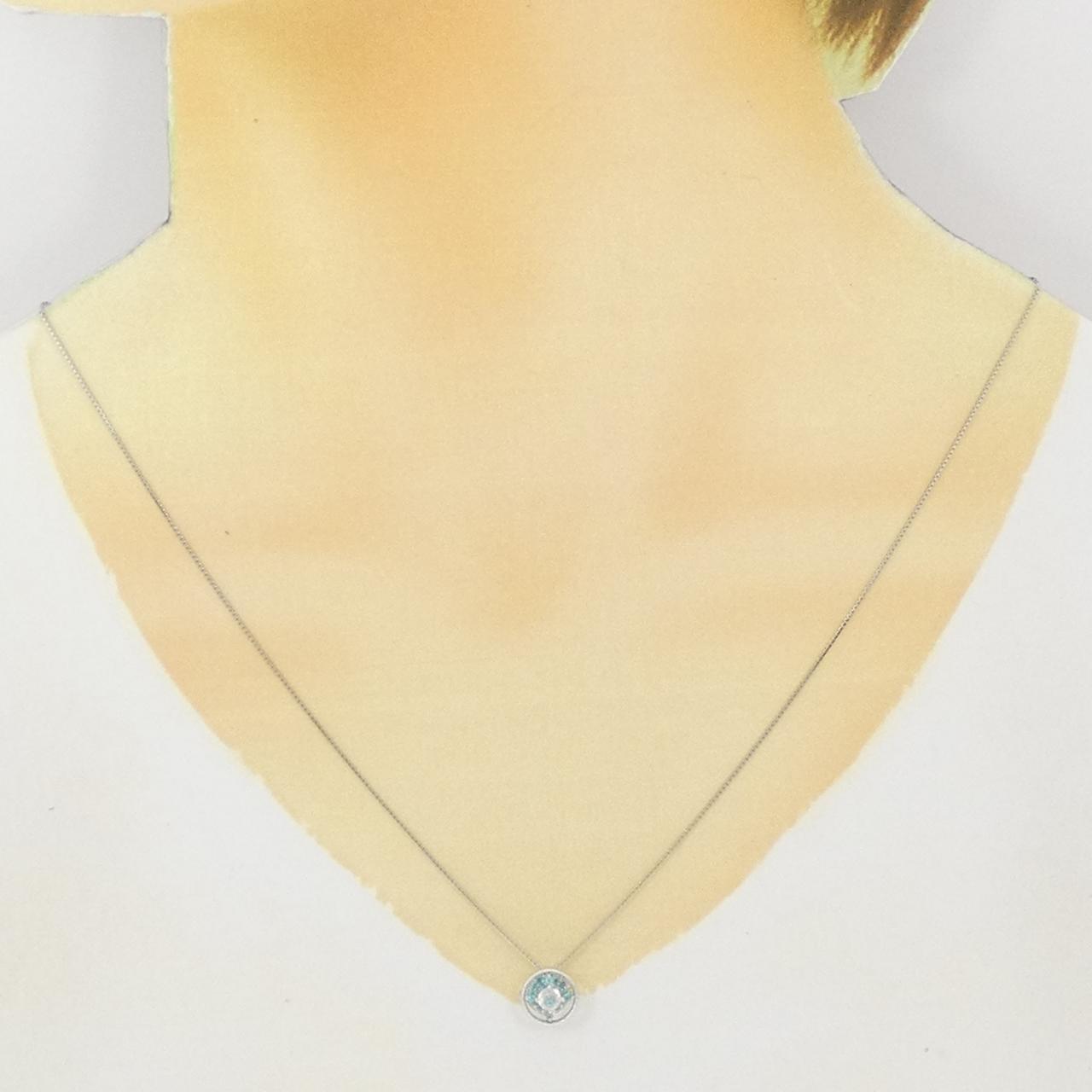 ラブラドライト ネックレス