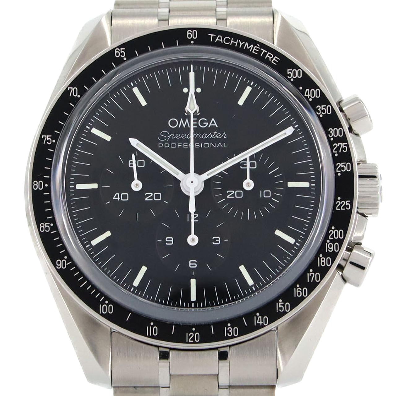 オメガ スピードマスター ムーンウォッチ ステンレススチール