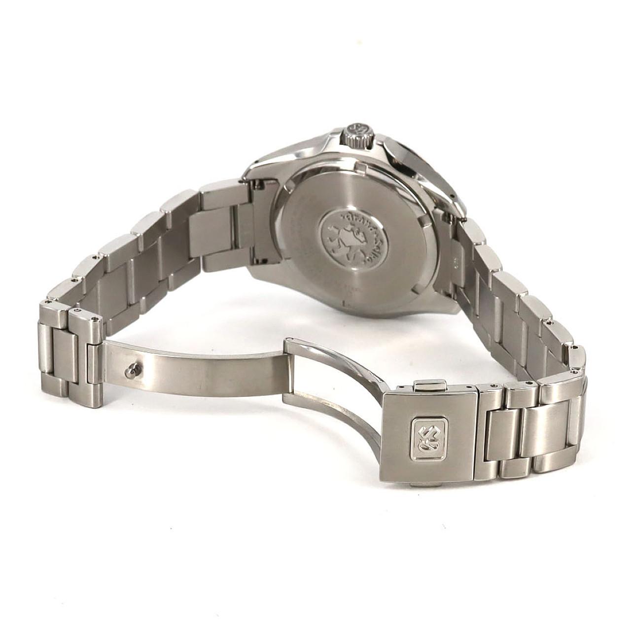 グランドセイコー スポーツコレクション ステンレススチール