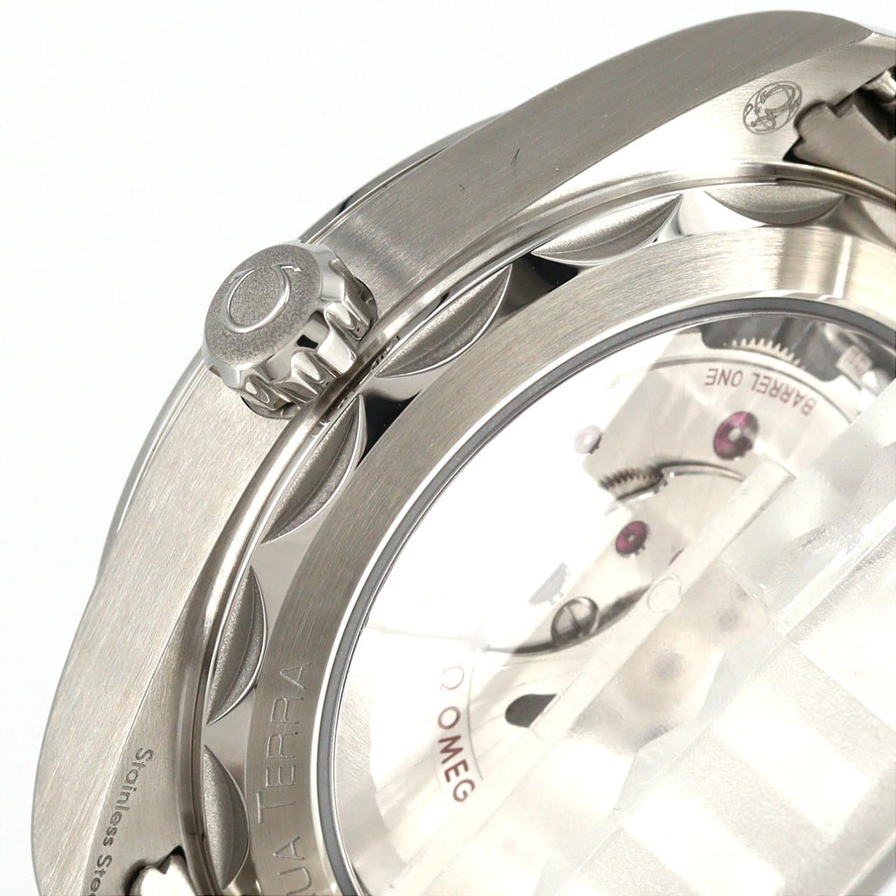 オメガ シーマスター アクアテラ ステンレススチール 自動巻き